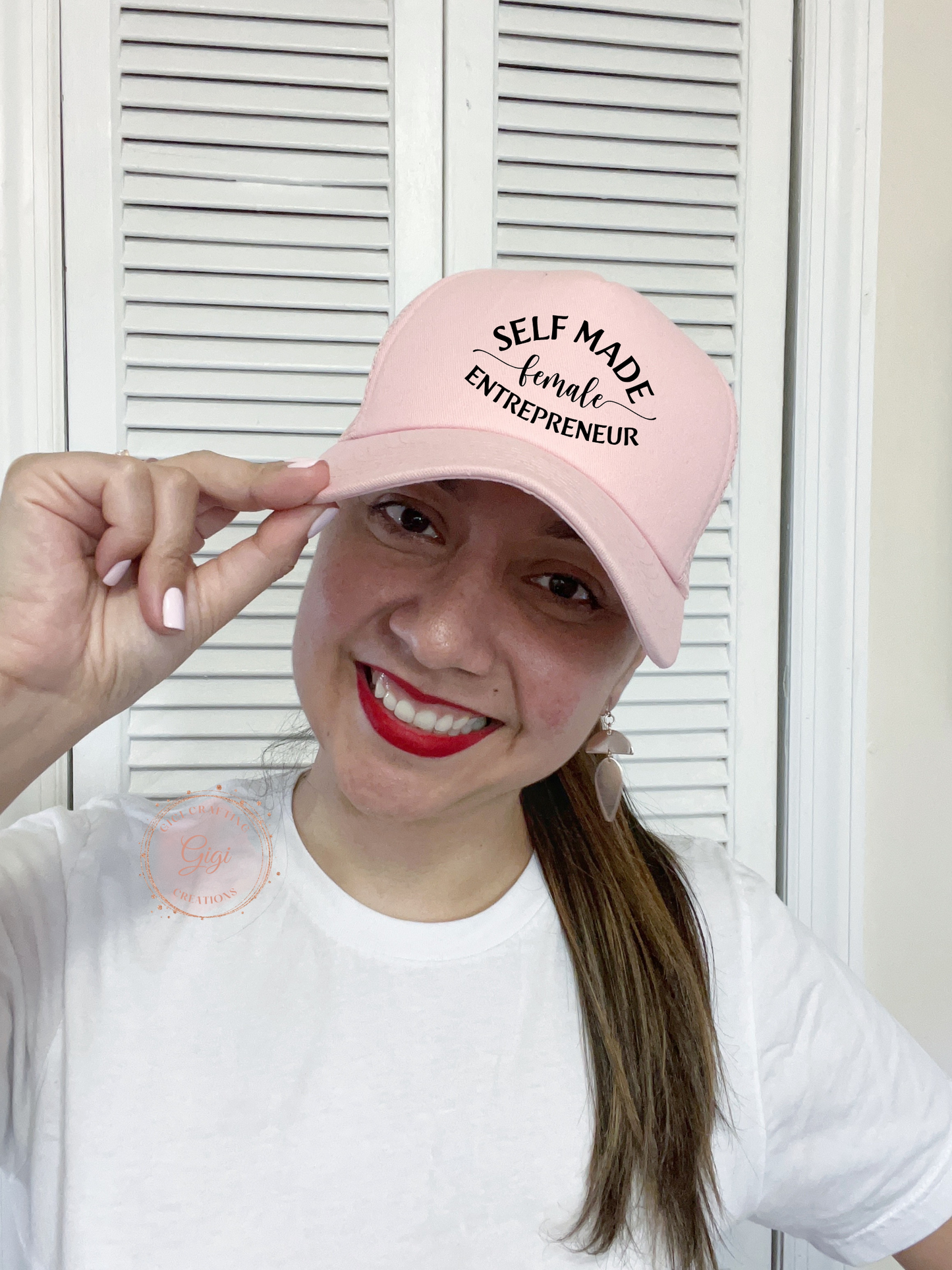Self Made Female Entrepreneur Trucker Hat
