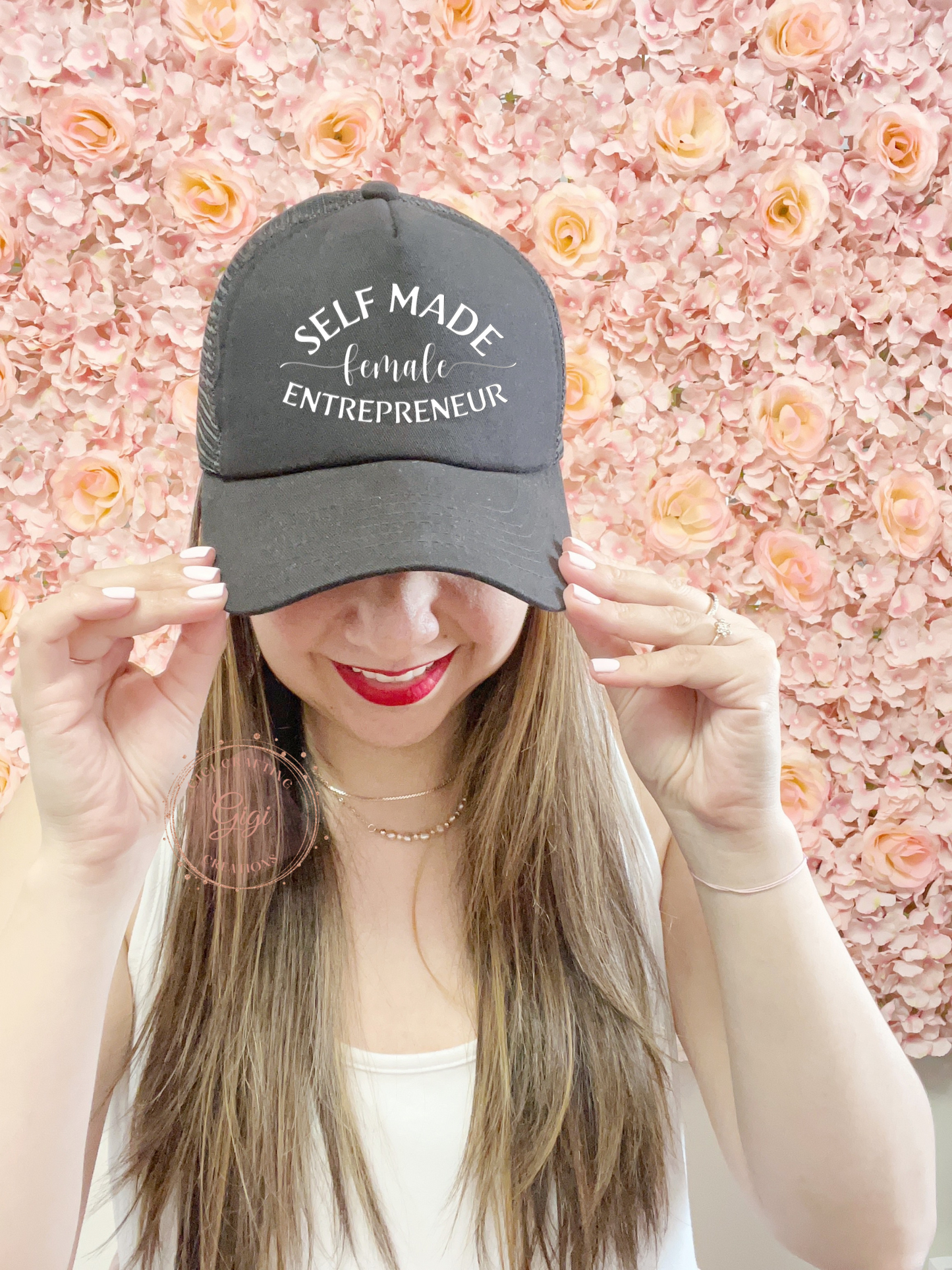 Self Made Female Entrepreneur Trucker Hat