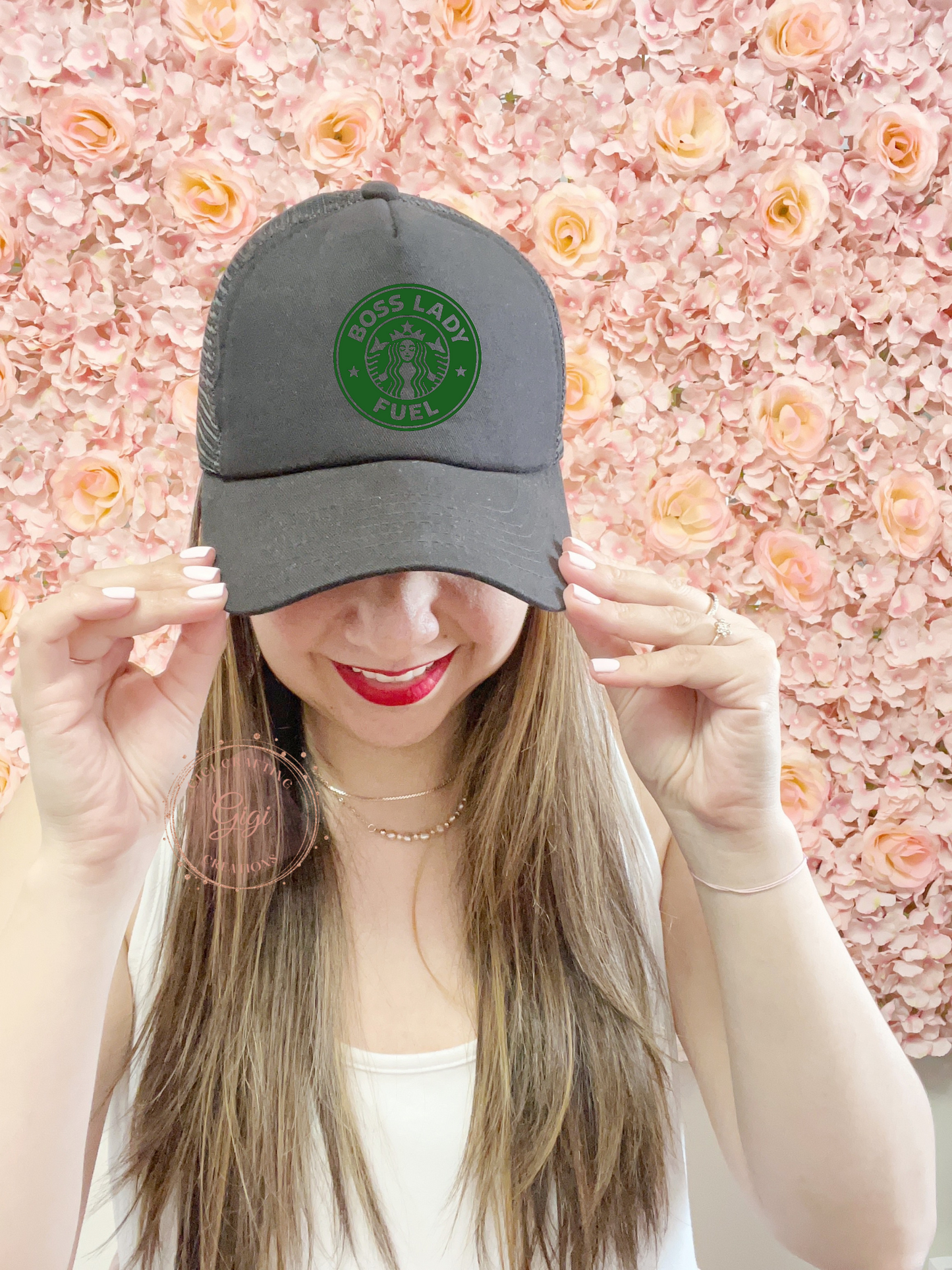 Boss Lady Fuel Trucker Hat