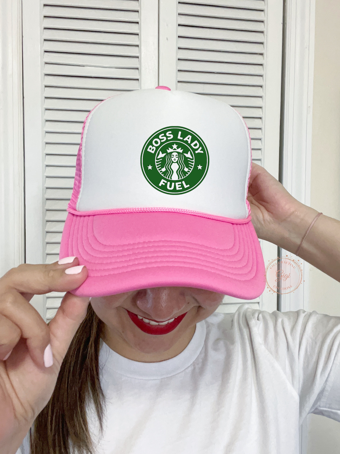Boss Lady Fuel Trucker Hat