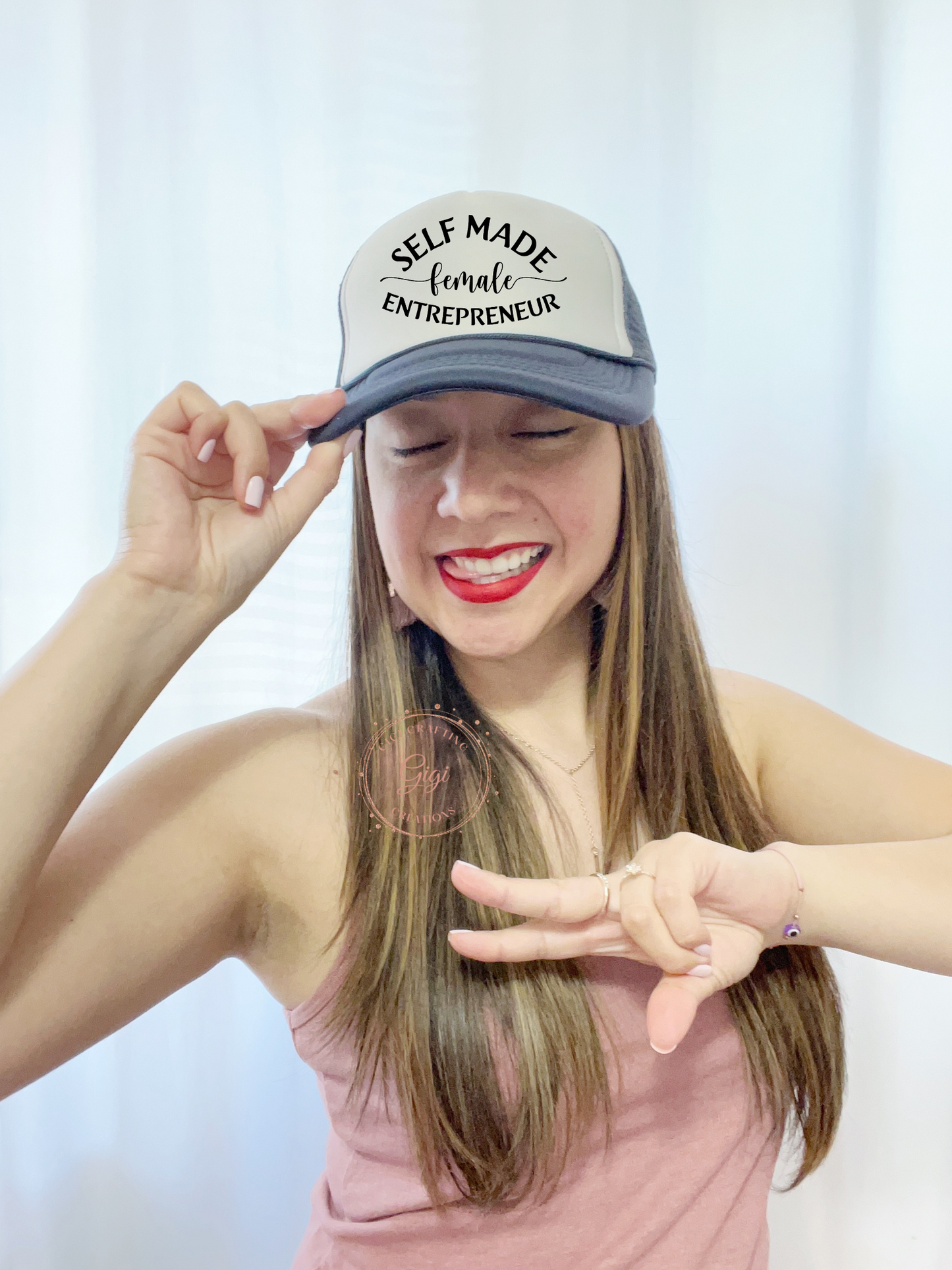 Self Made Female Entrepreneur Trucker Hat