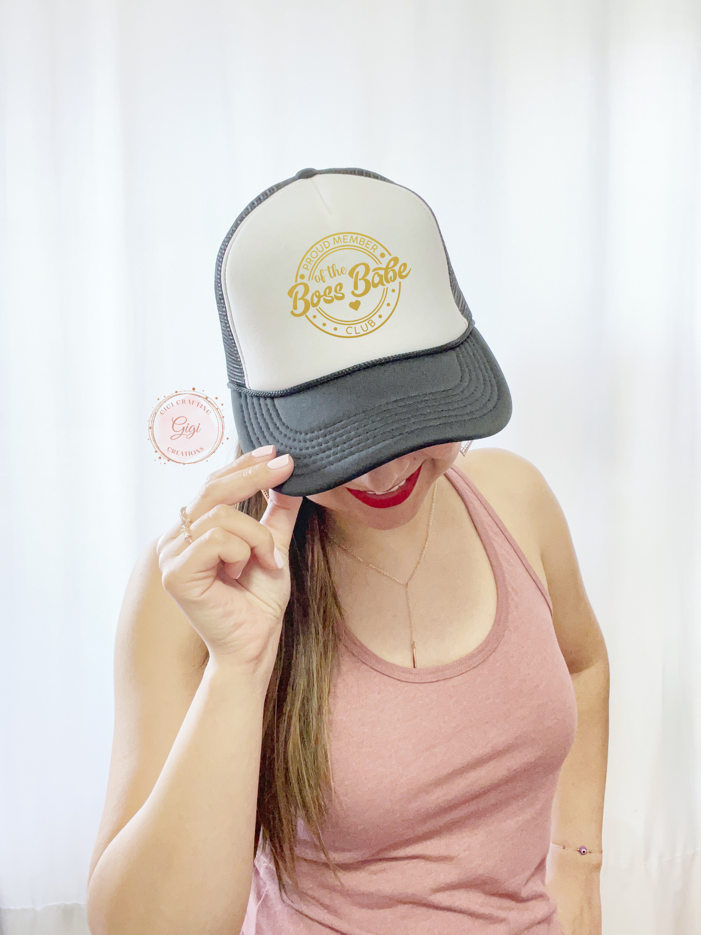 Proud Member of the Boss Babe Club Trucker Hat