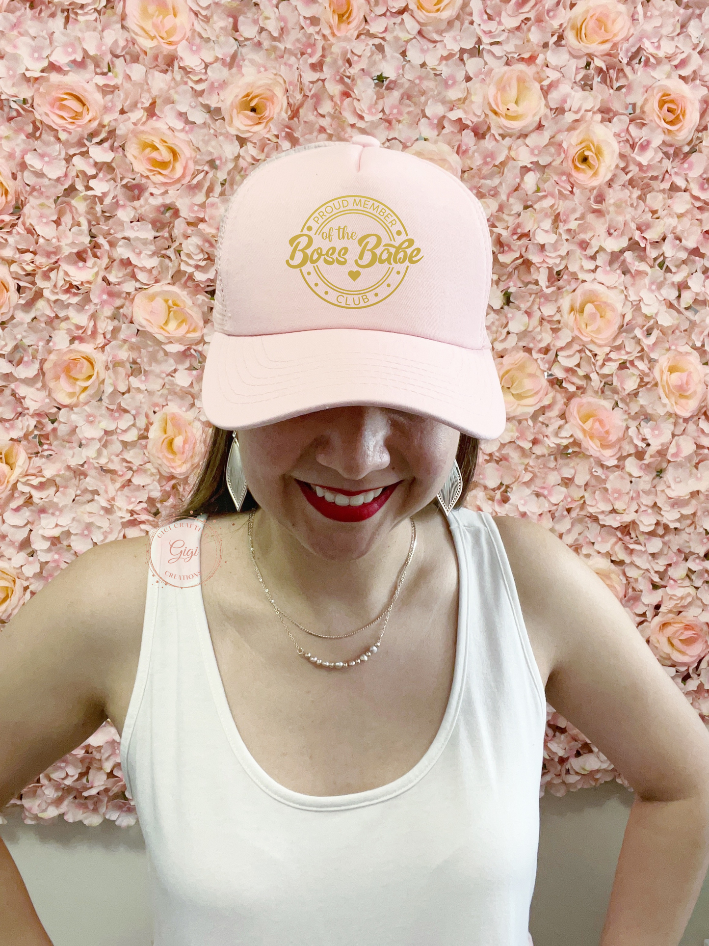 Proud Member of the Boss Babe Club Trucker Hat