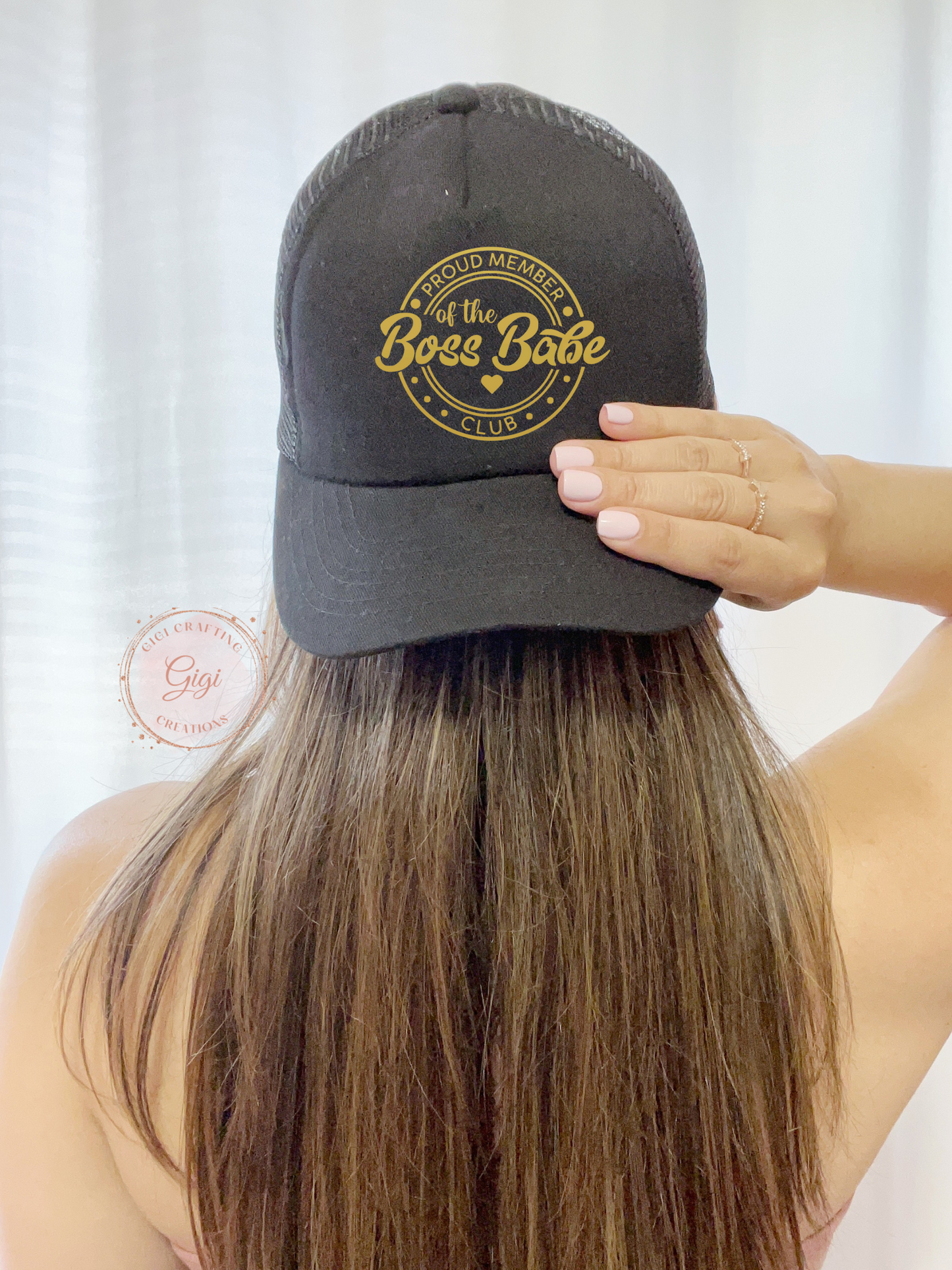 Proud Member of the Boss Babe Club Trucker Hat