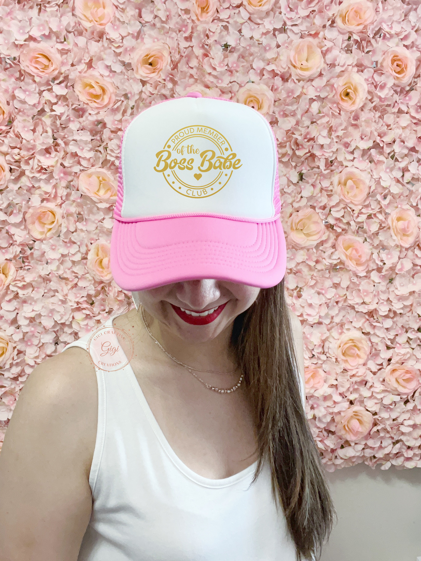 Proud Member of the Boss Babe Club Trucker Hat