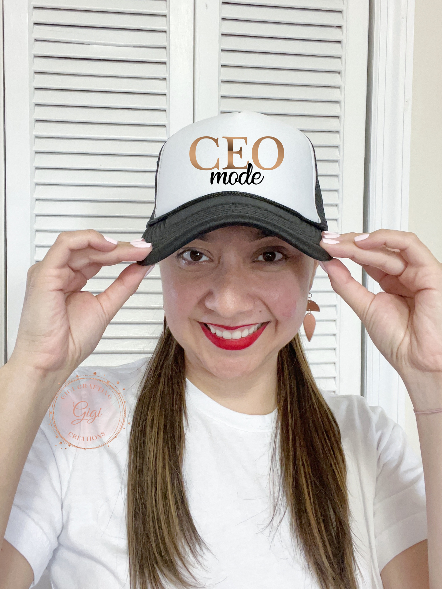 CEO Mode Trucker Hat