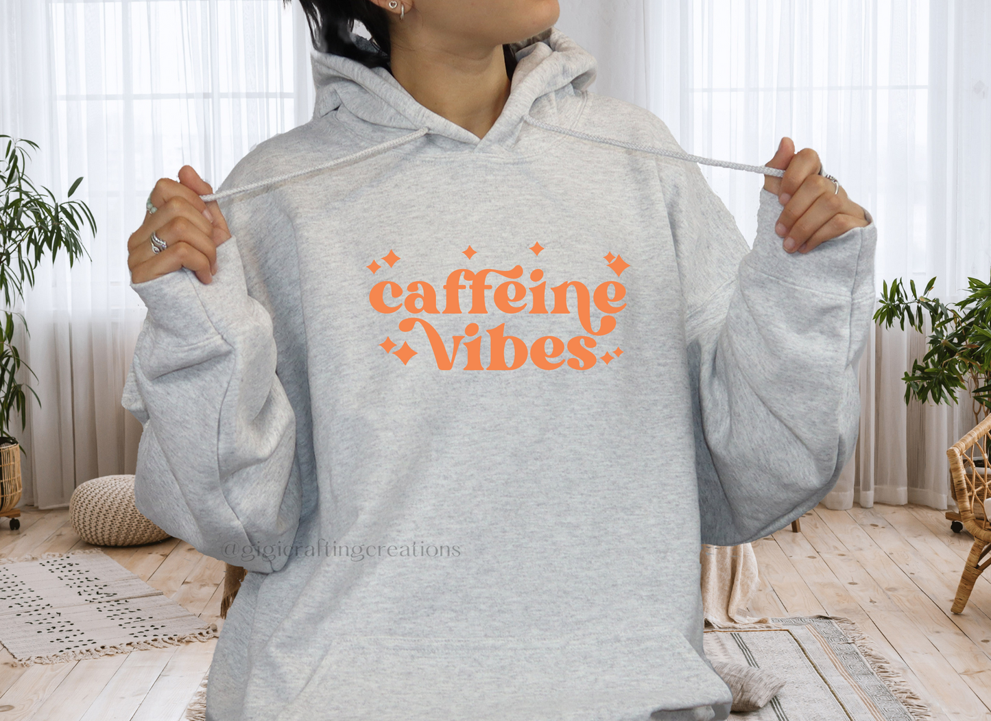 Caffeine Vibes Hoodie