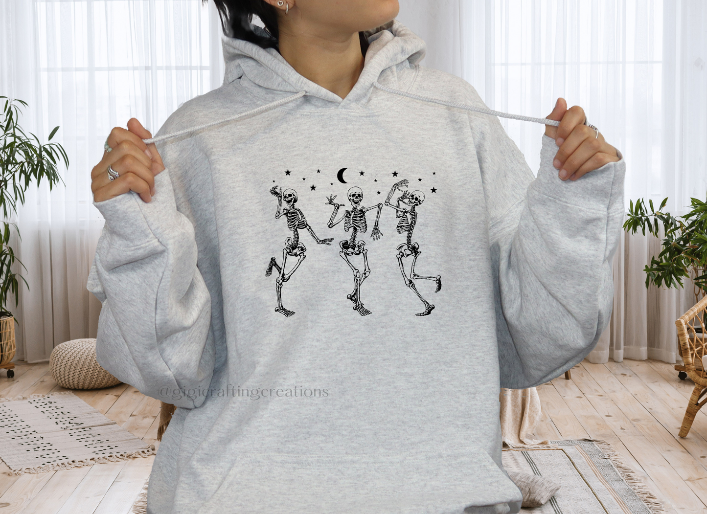 Dancing Skeleton Hoodie