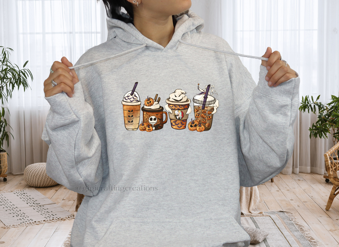 Halloween Ice Coffee Hoodie
