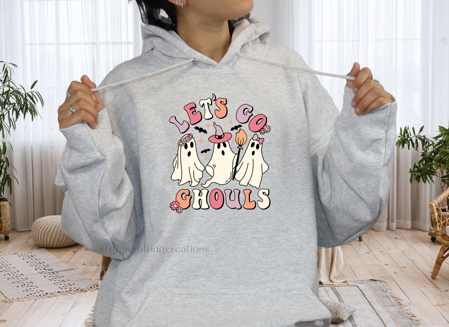 Let's Go Ghouls Hoodie
