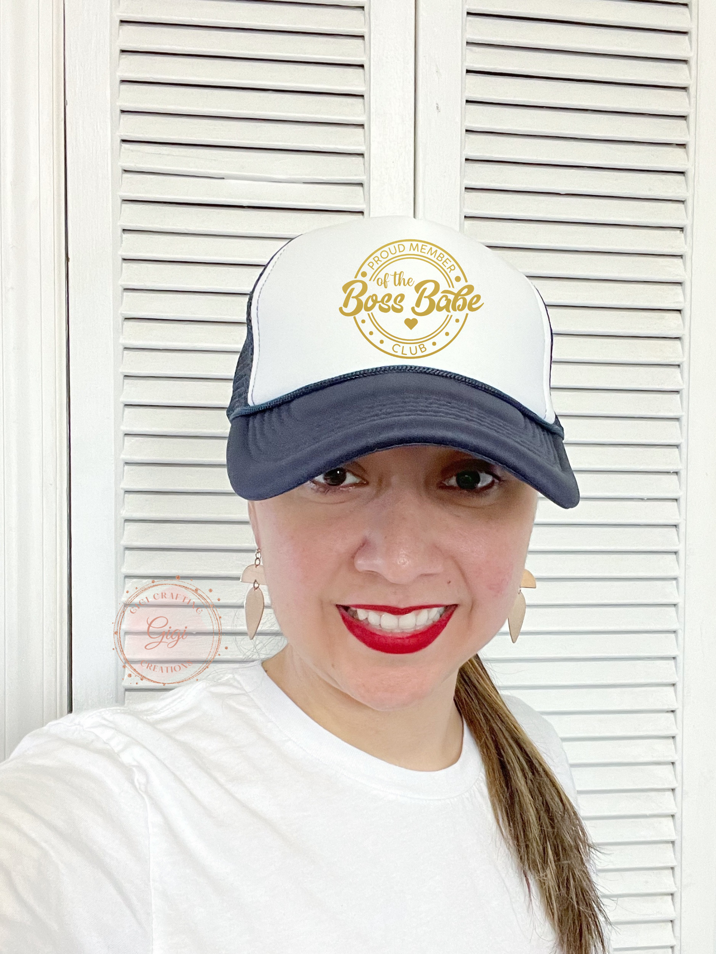 Proud Member of the Boss Babe Club Trucker Hat