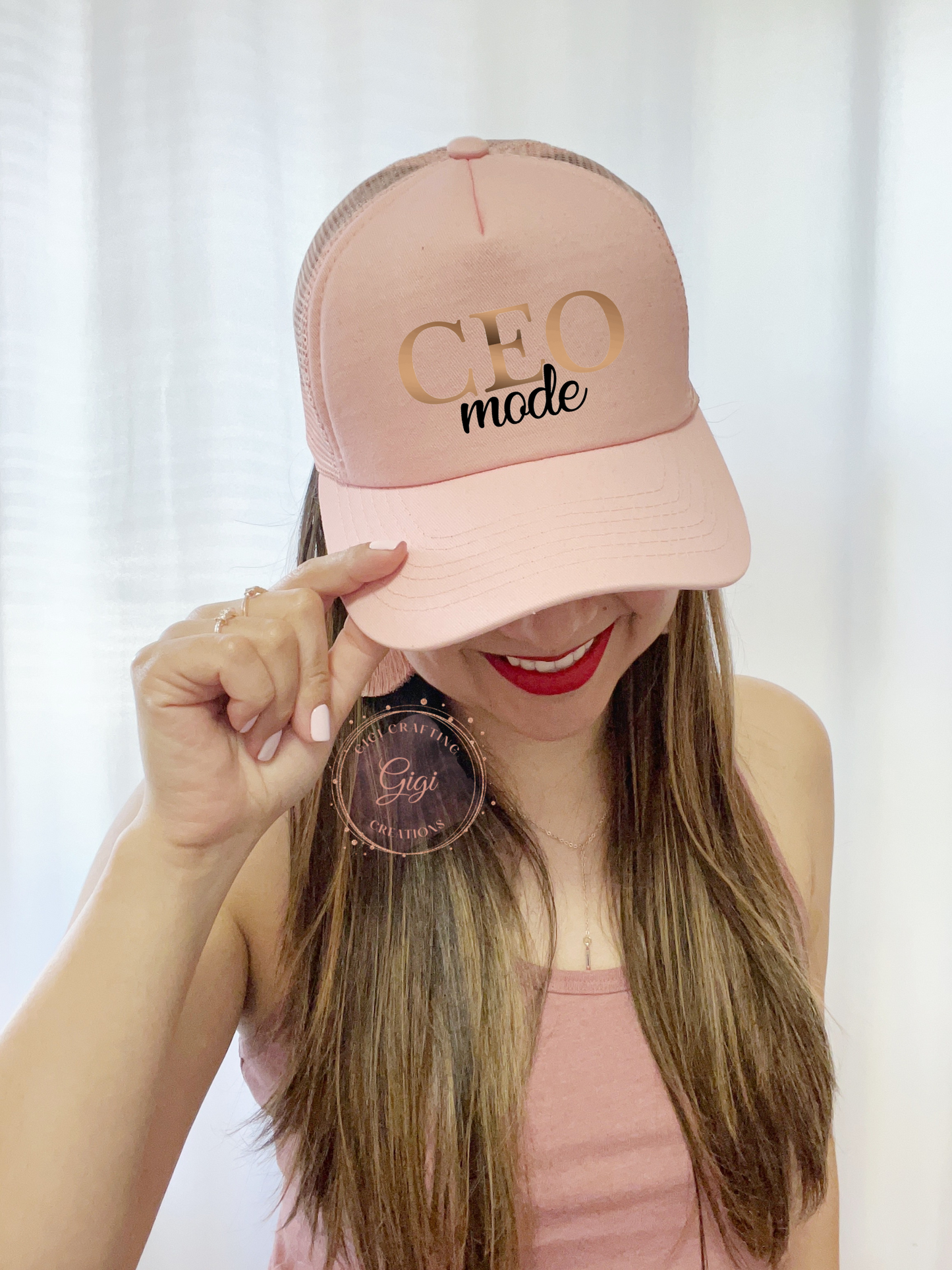 CEO Mode Trucker Hat