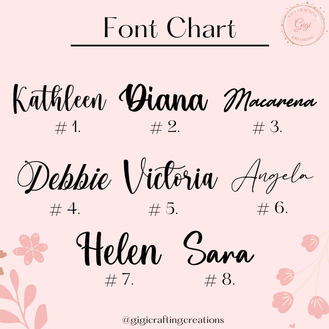 Personalized Name Tote Bag