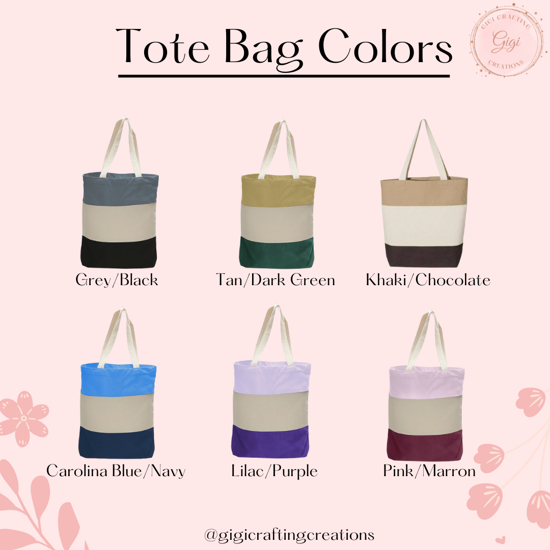 Monogram Tote Bag