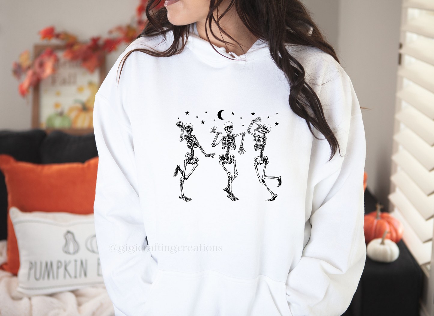 Dancing Skeleton Hoodie