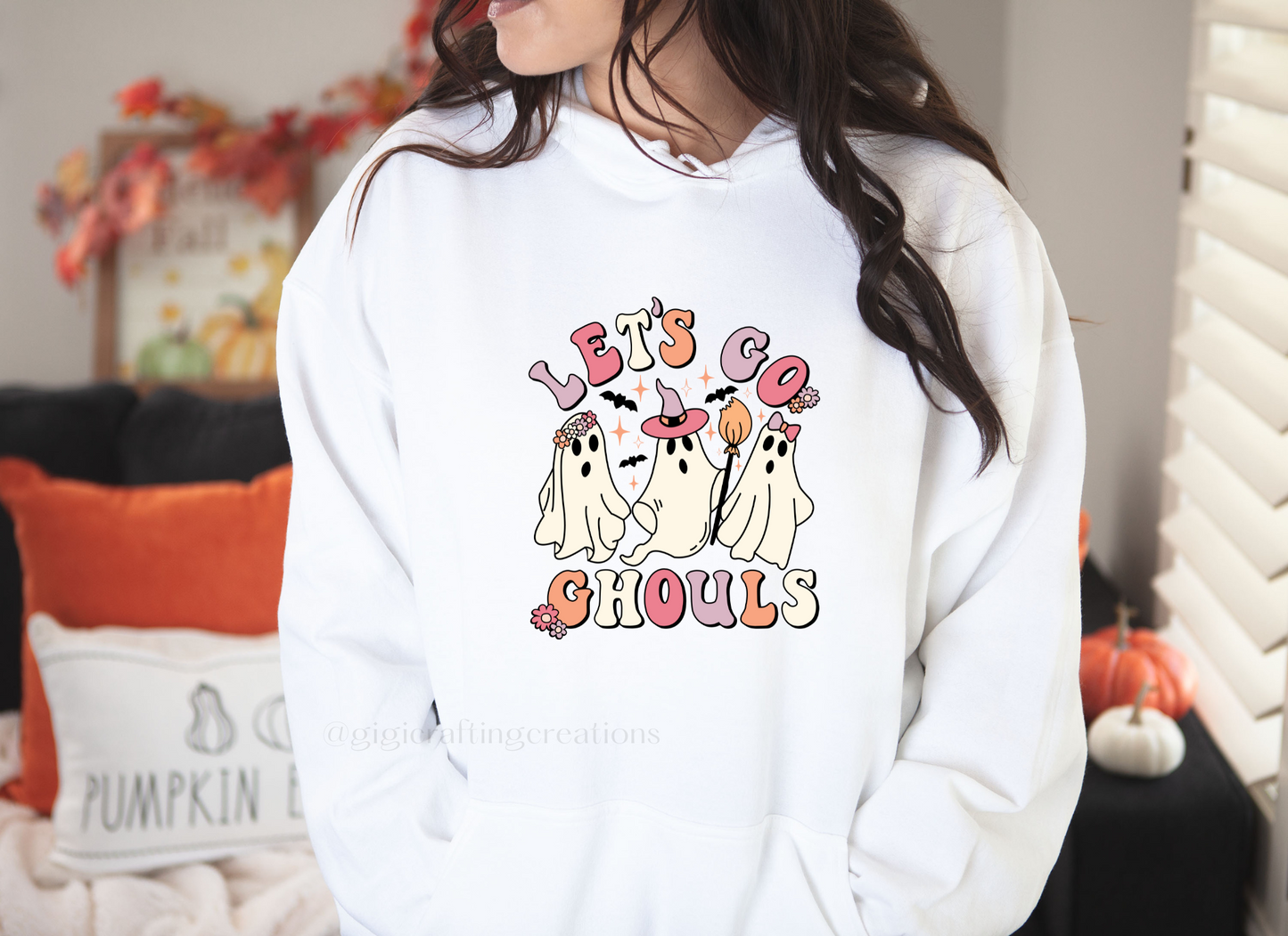 Let's Go Ghouls Hoodie