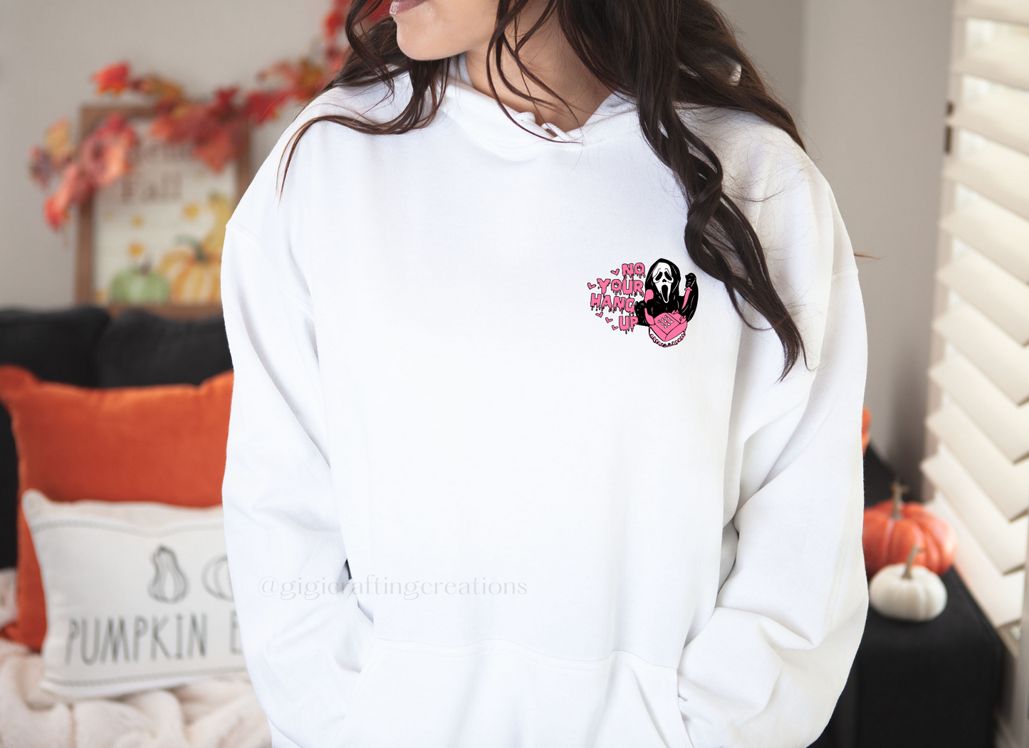 Copy of No Your Hang Up Left Chest Hoodie