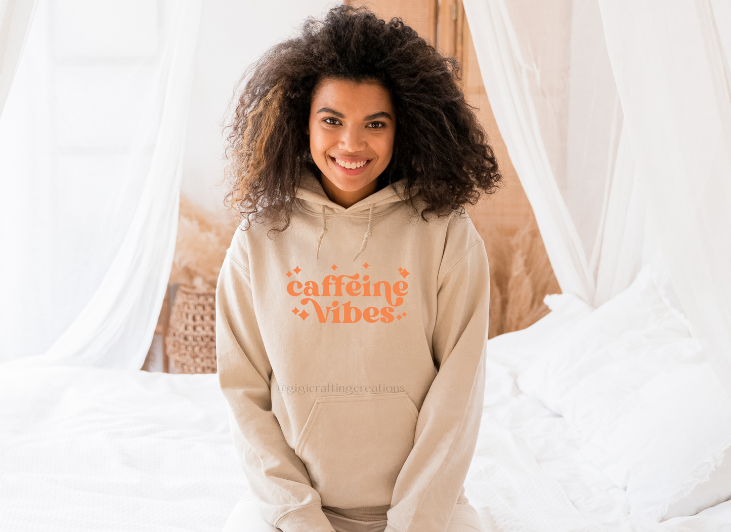 Caffeine Vibes Hoodie