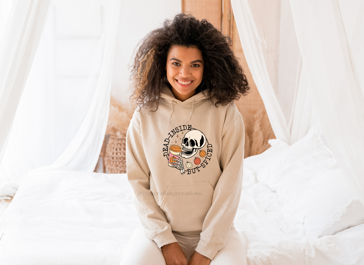 Dead Inside But Spiced Hoodie