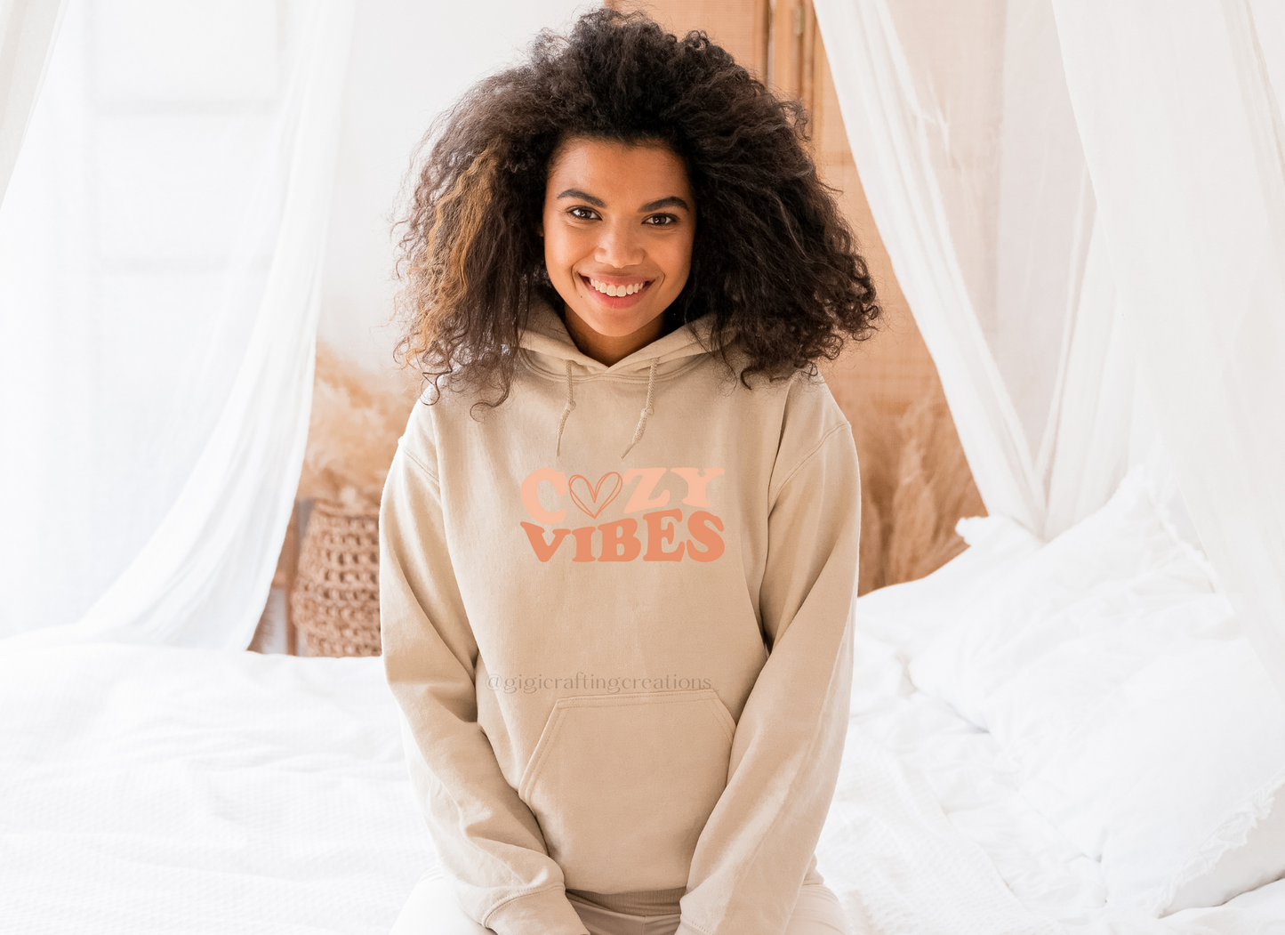 Heart Cozy Vibes Hoodie