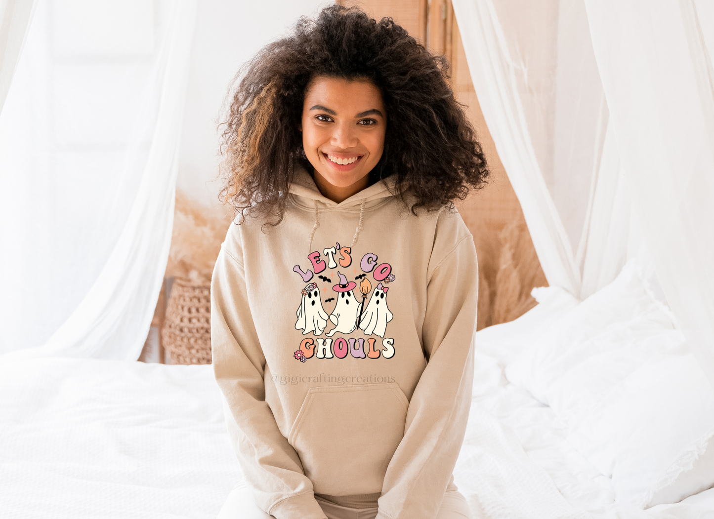 Let's Go Ghouls Hoodie
