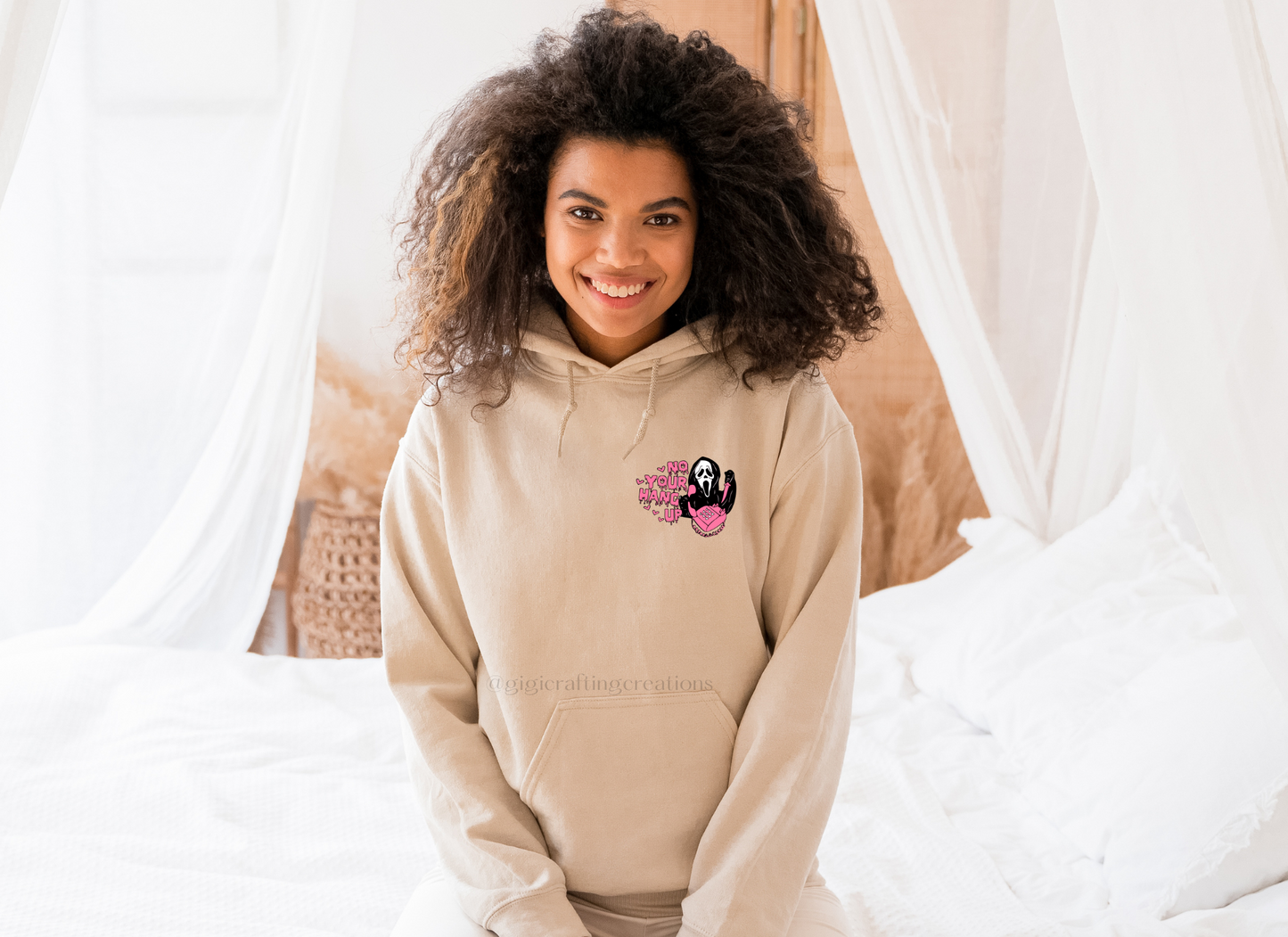 Copy of No Your Hang Up Left Chest Hoodie