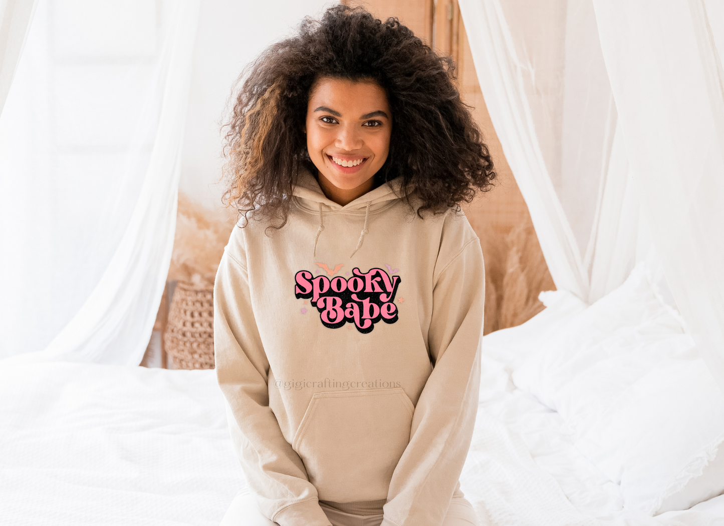 Spooky Babe Hoodie
