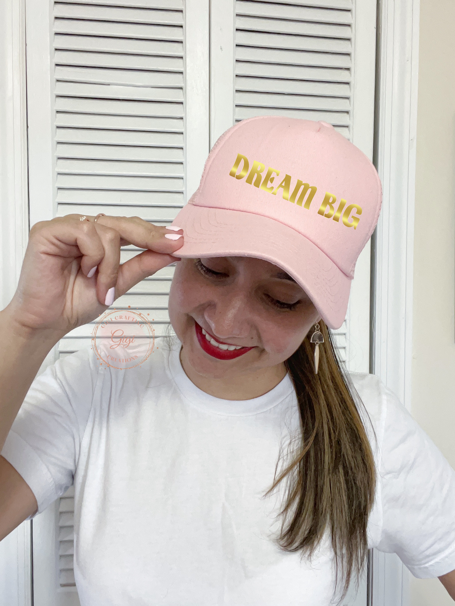 Dream Big Trucker Hat