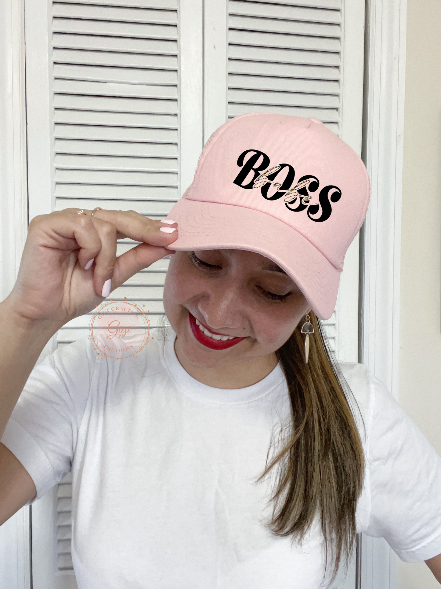 Boss Babe Trucker Hat