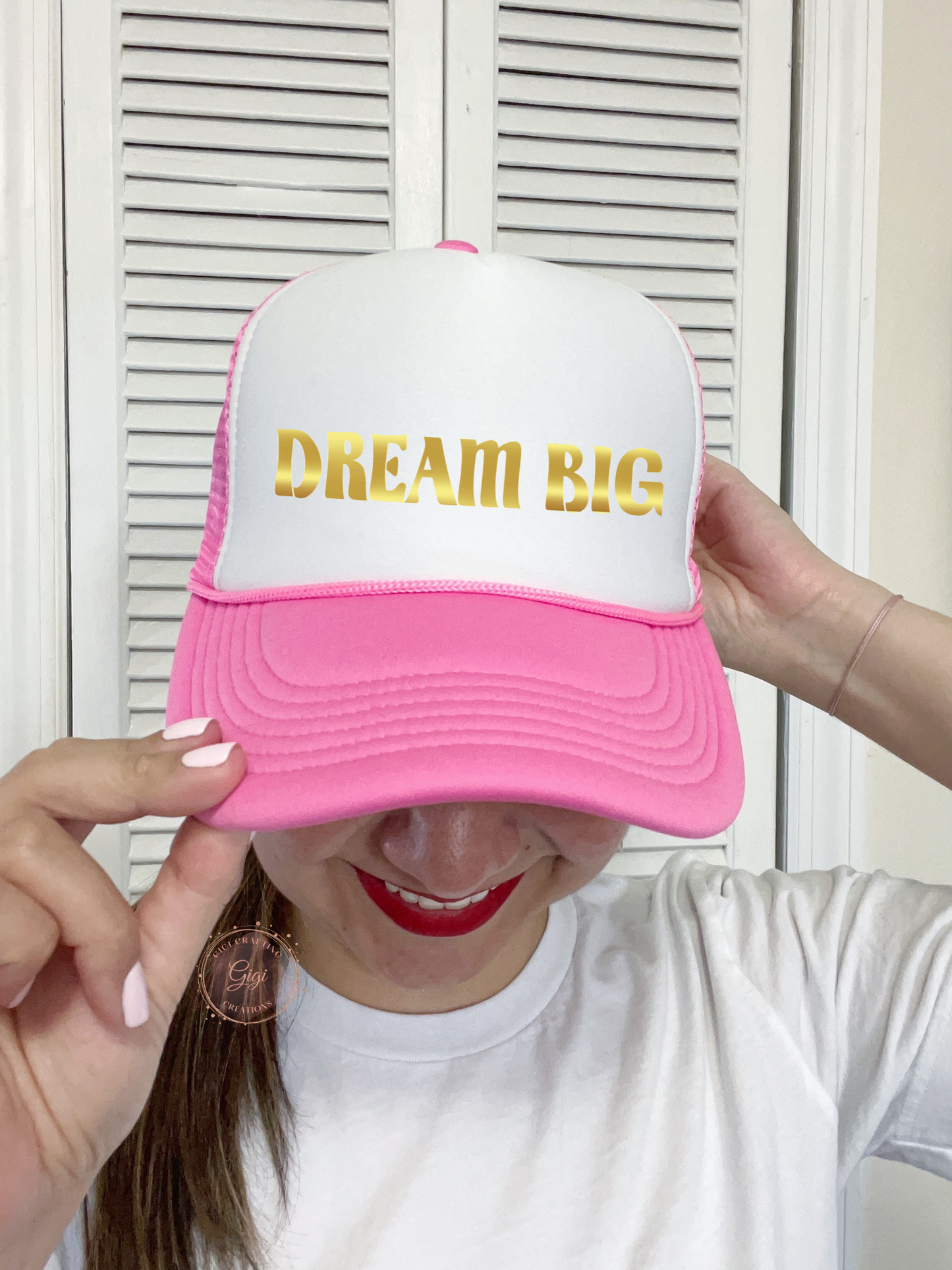 Dream Big Trucker Hat