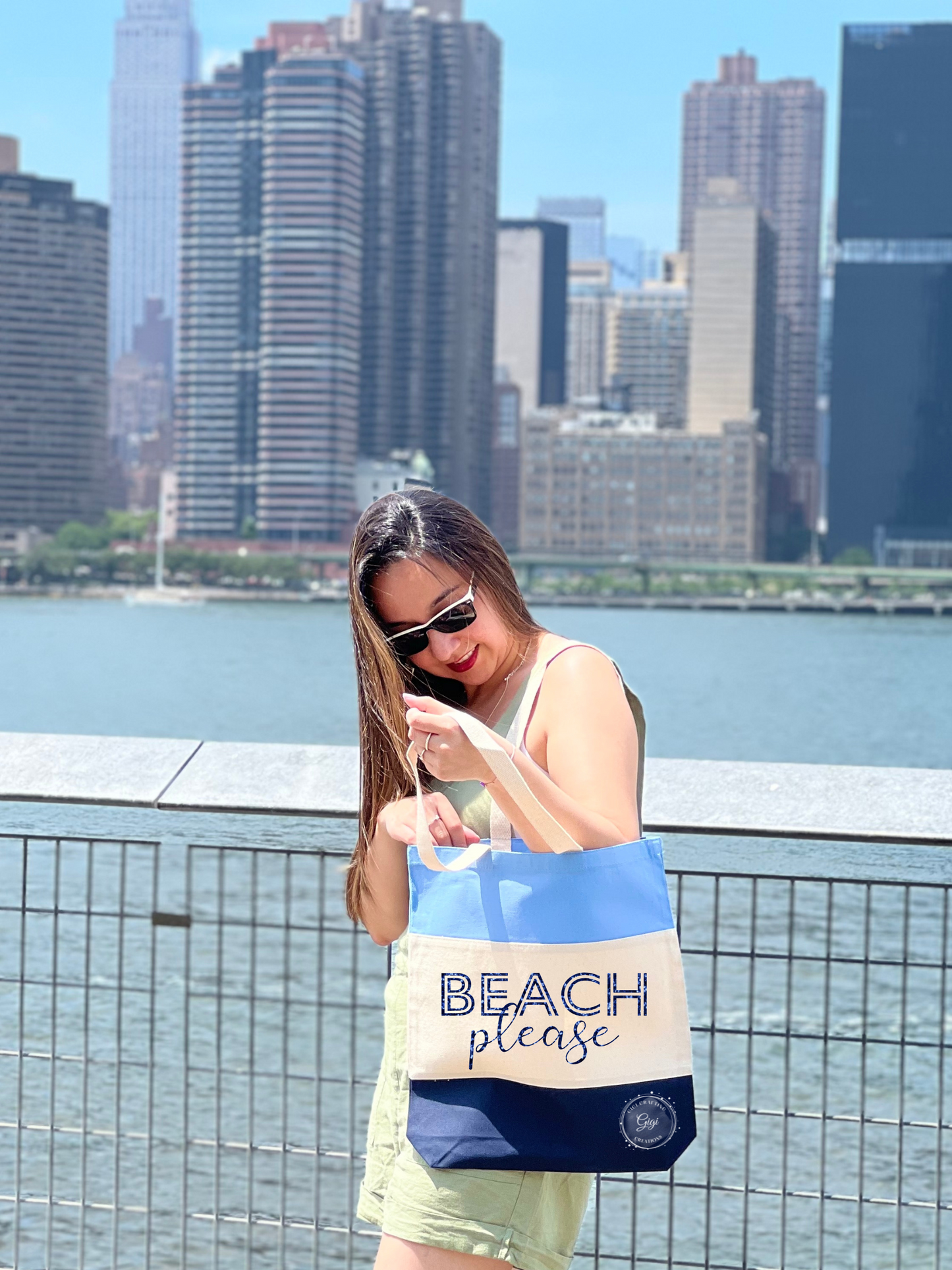 Beach Please Tote Bag