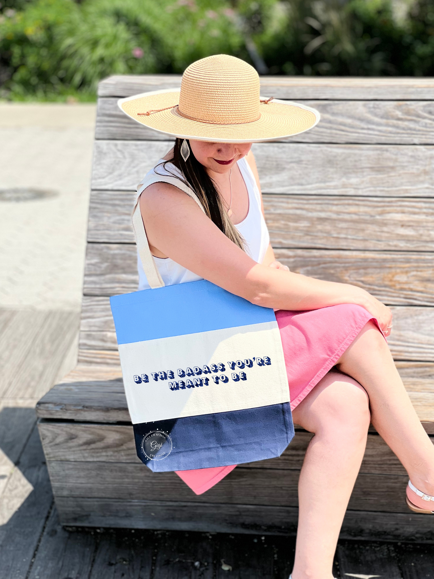 Be the Badass you're meant to be Tote Bag
