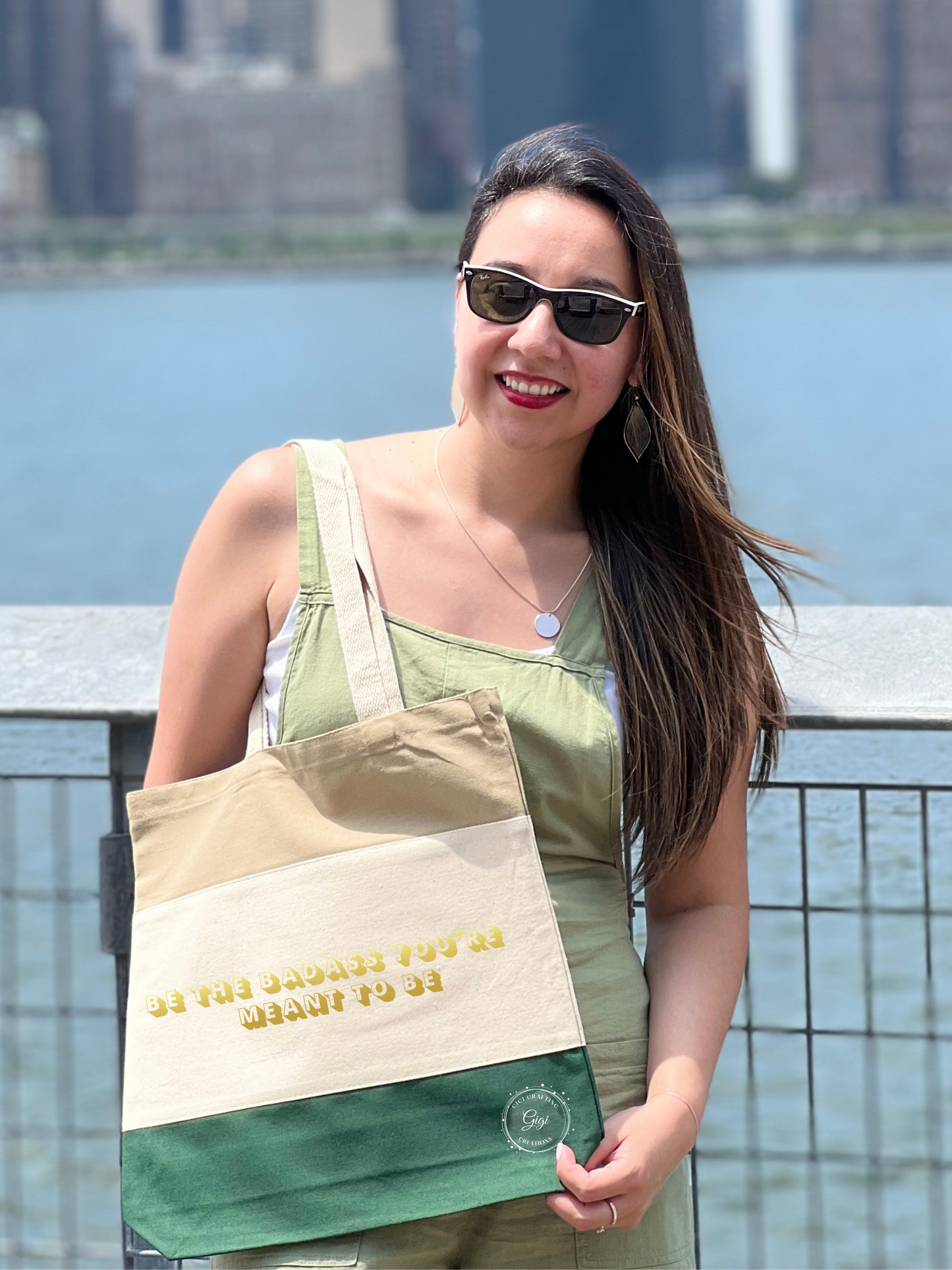 Be the Badass you're meant to be Tote Bag