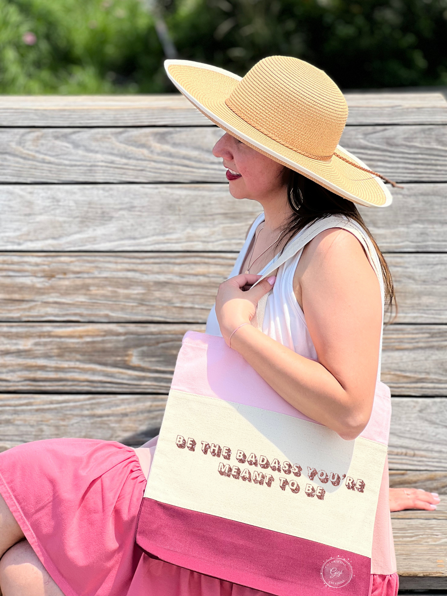 Be the Badass you're meant to be Tote Bag