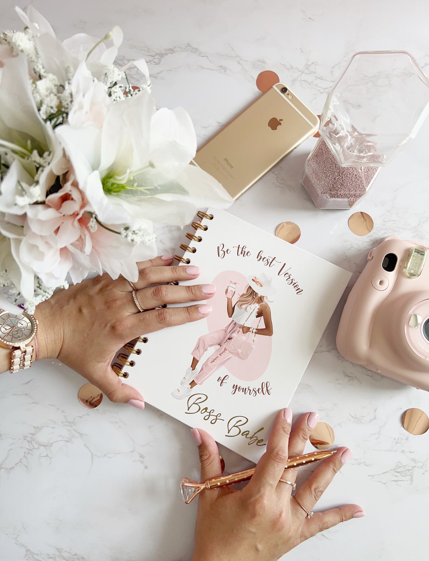 Boss Babe Notebook & Pen