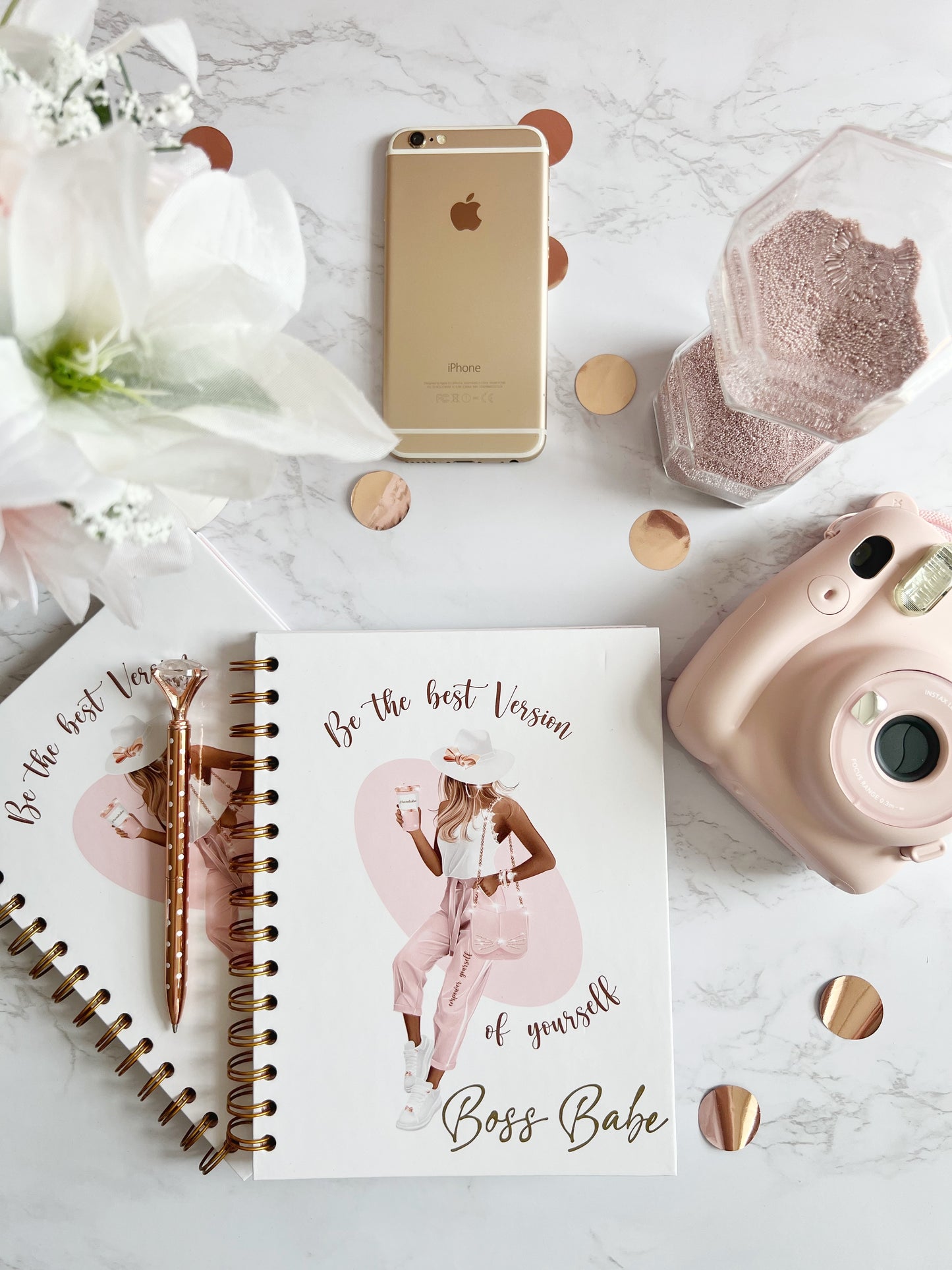Boss Babe Notebook & Pen