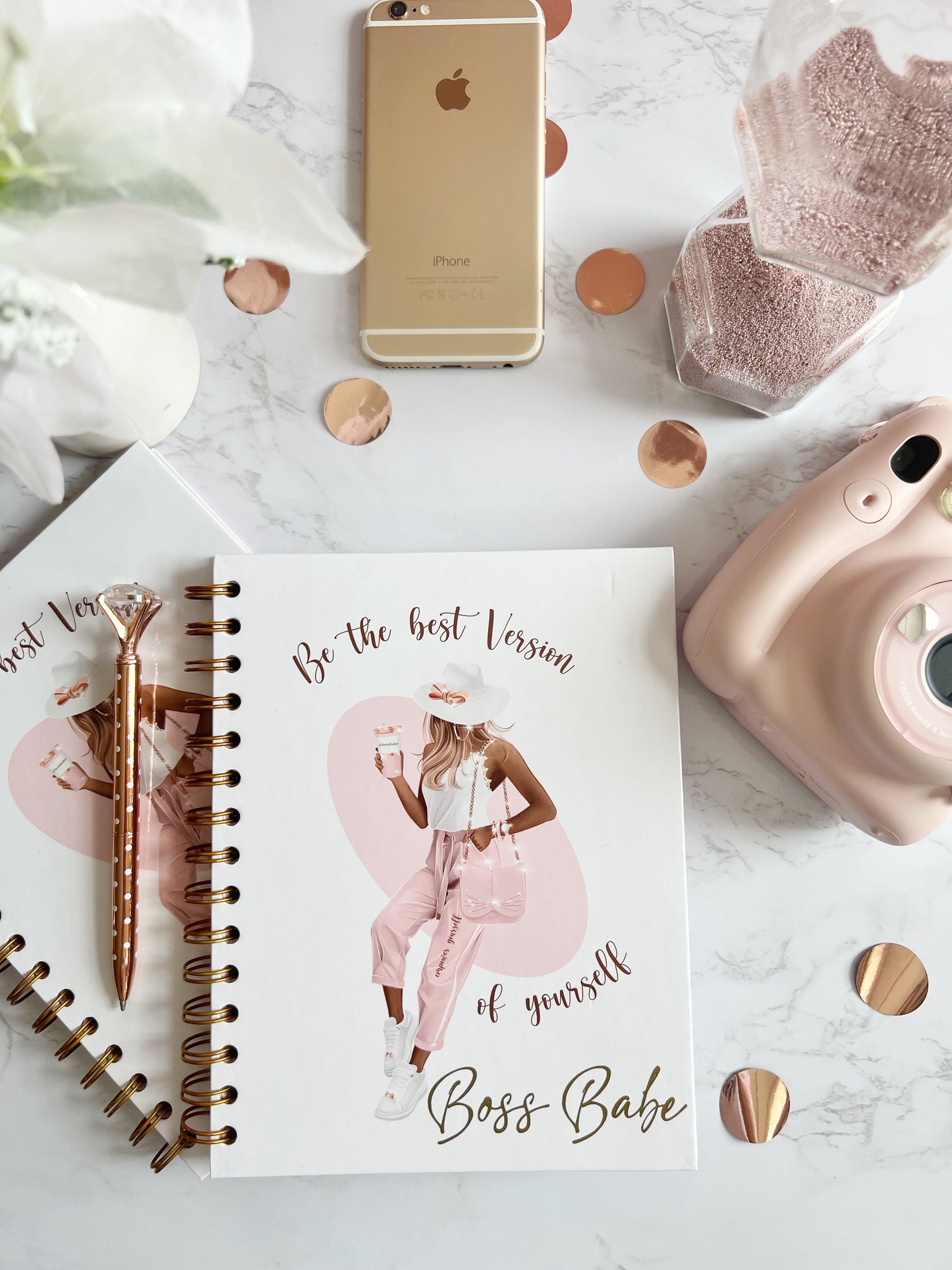 Boss Babe Notebook & Pen