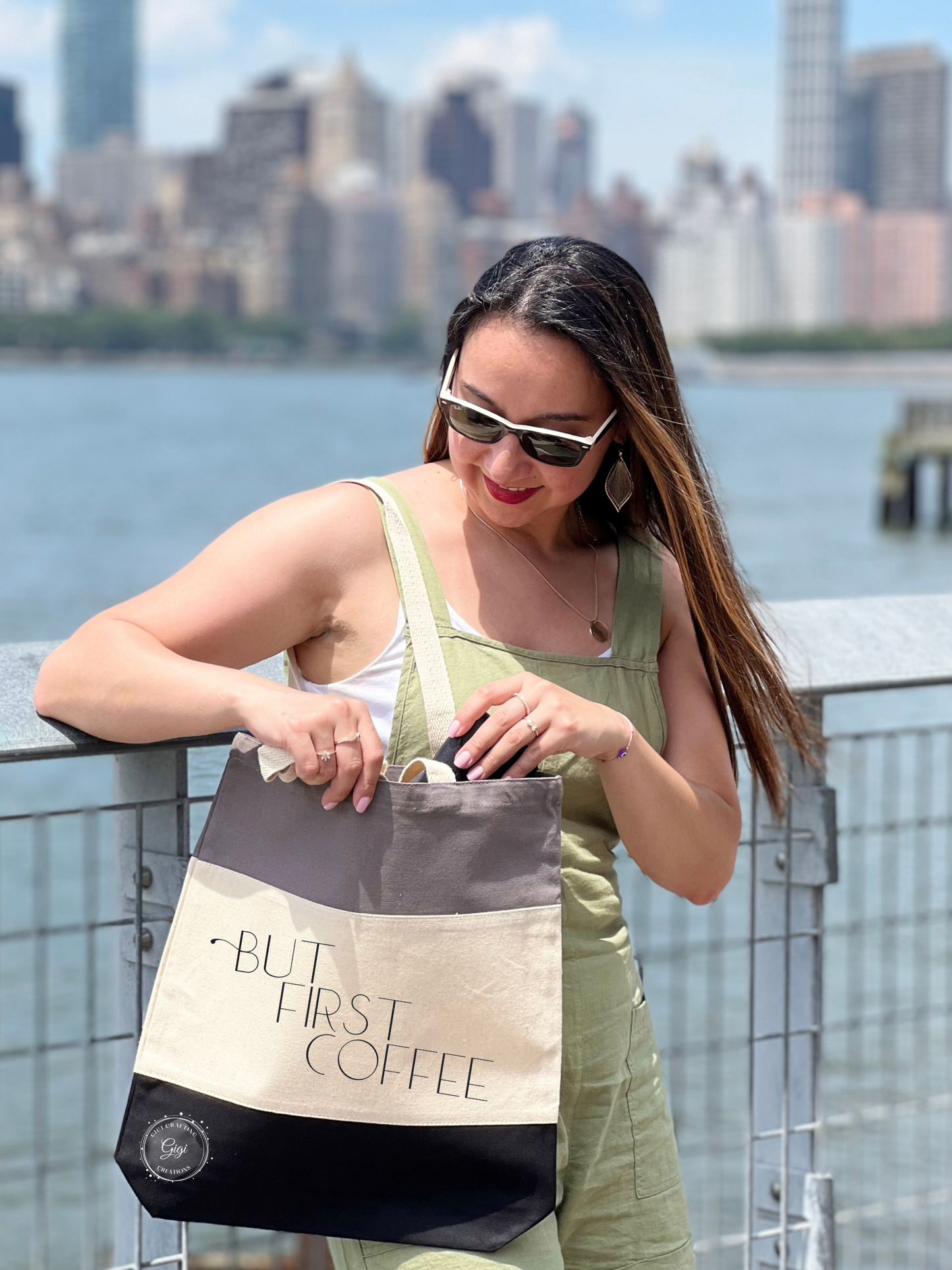 But First Coffee Tote Bag