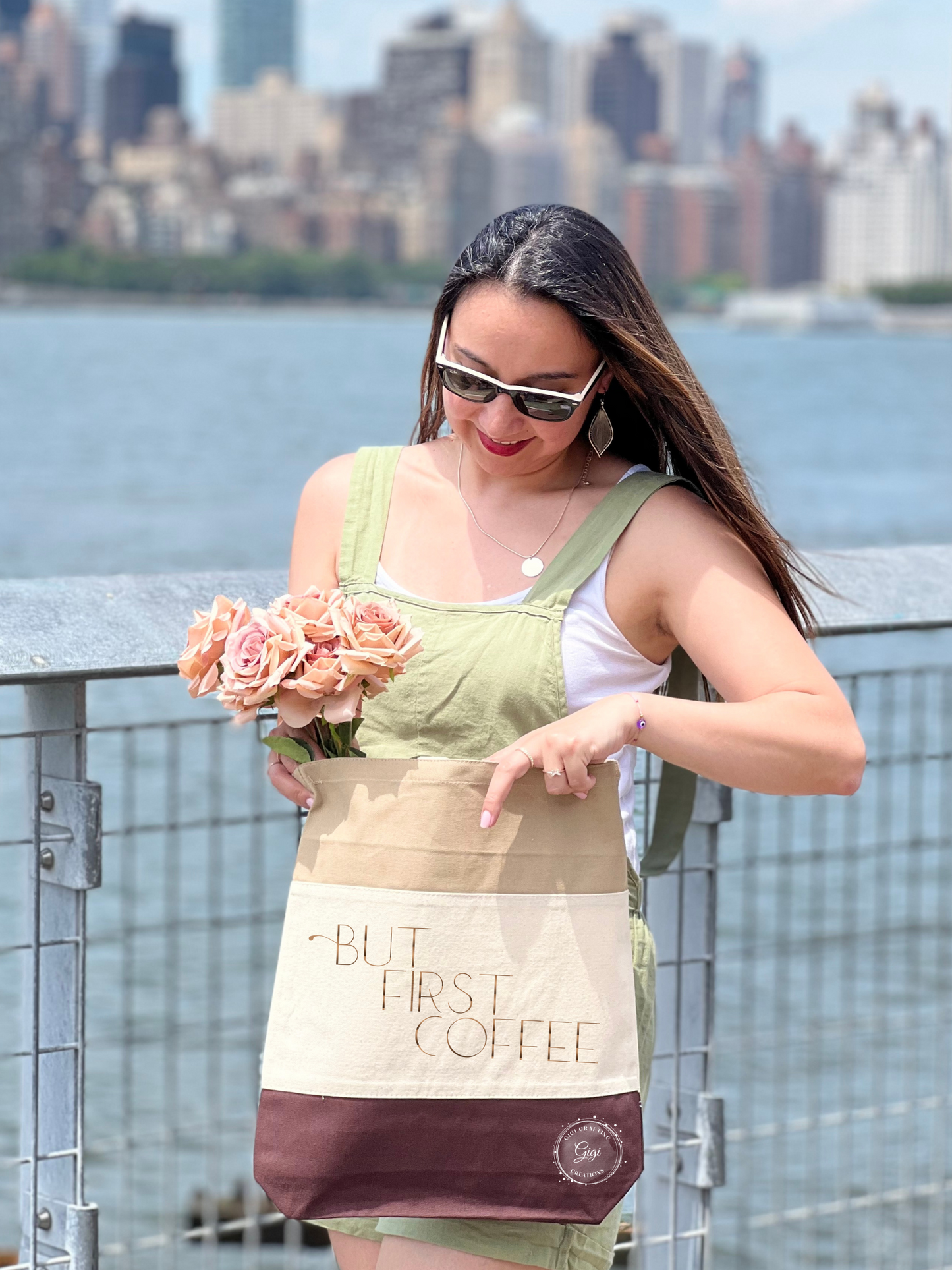 But First Coffee Tote Bag