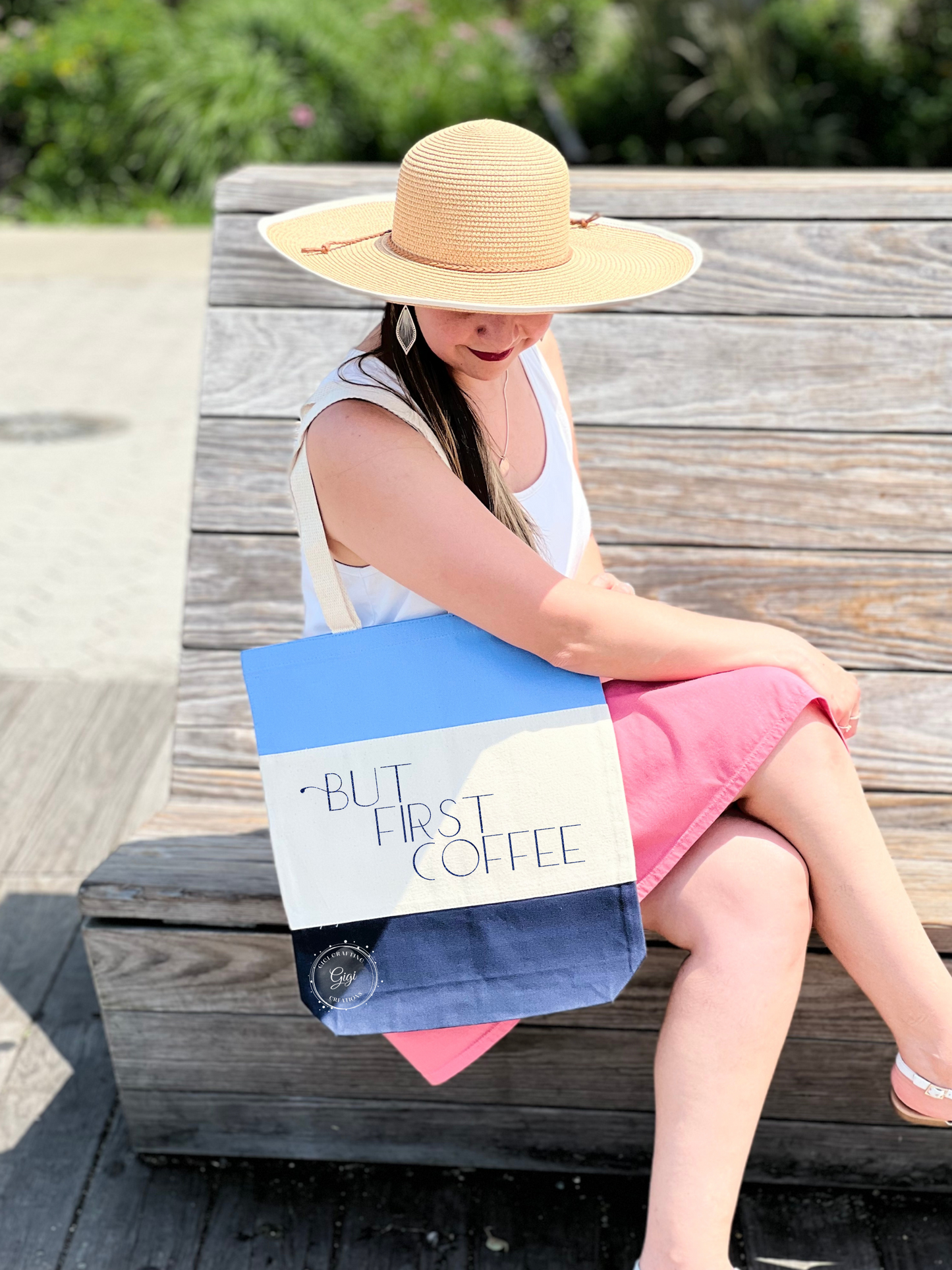 But First Coffee Tote Bag