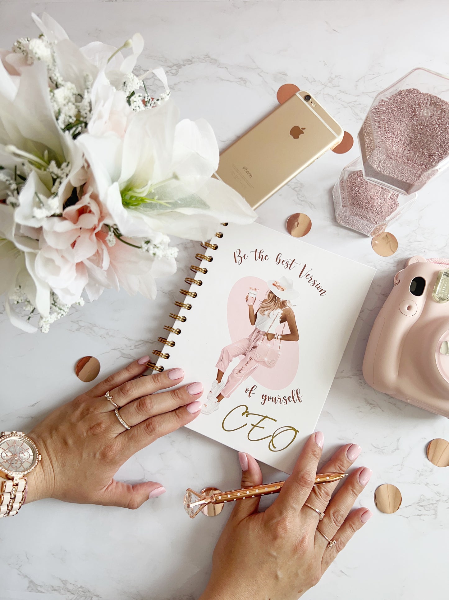 CEO Notebook & Pen