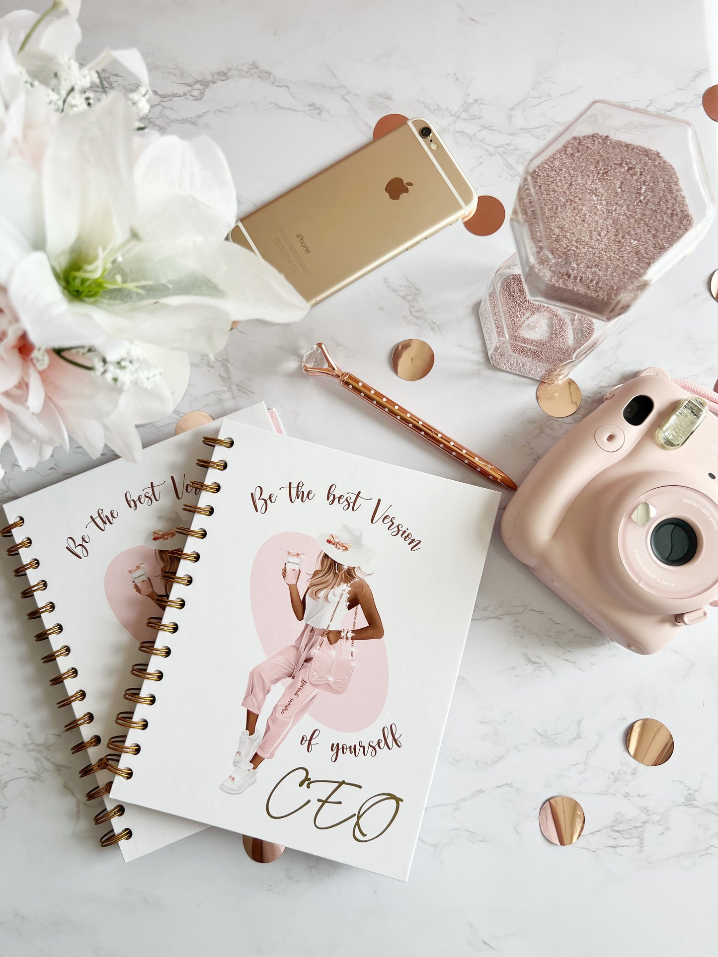 CEO Notebook & Pen