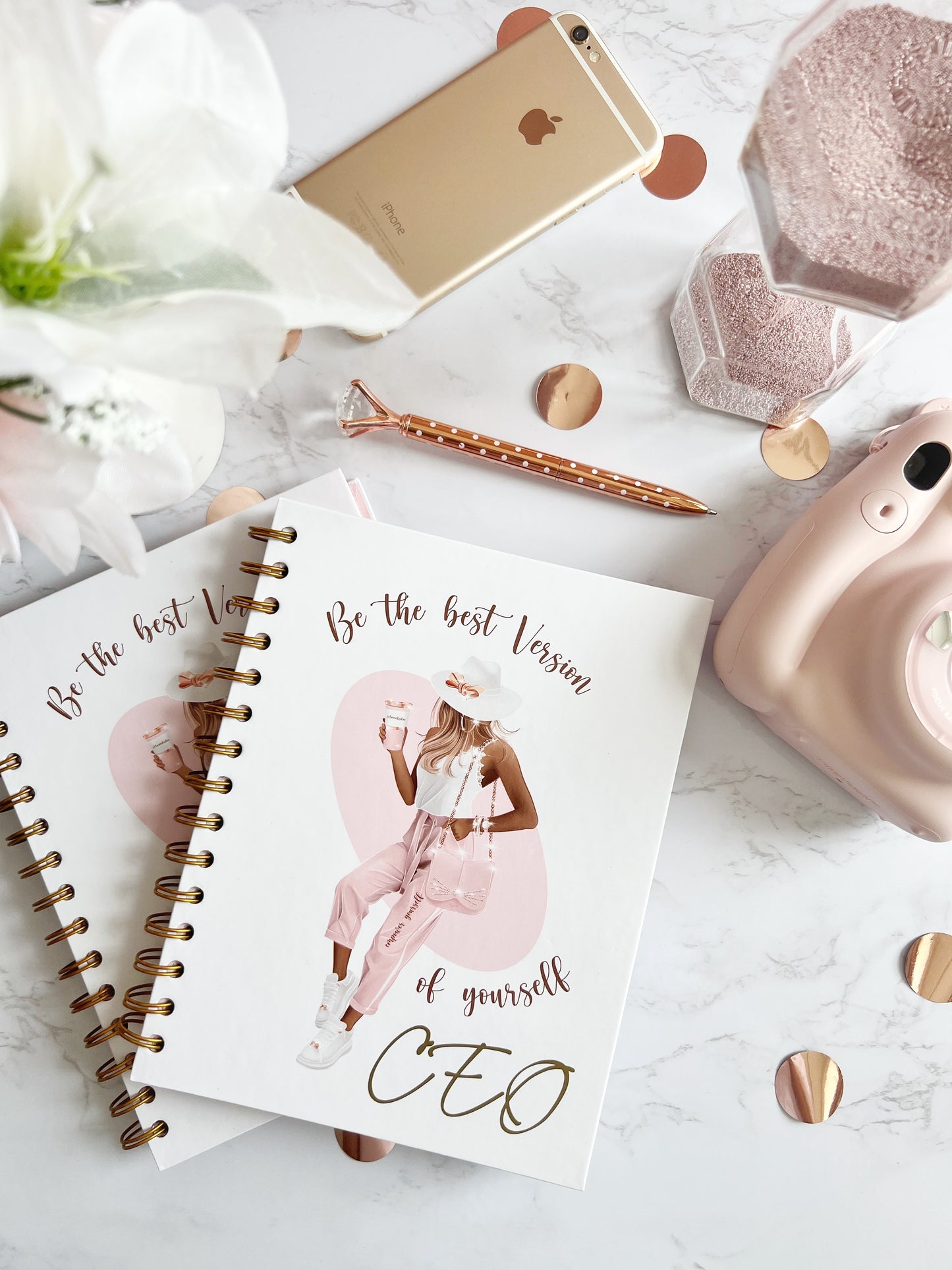 CEO Notebook & Pen