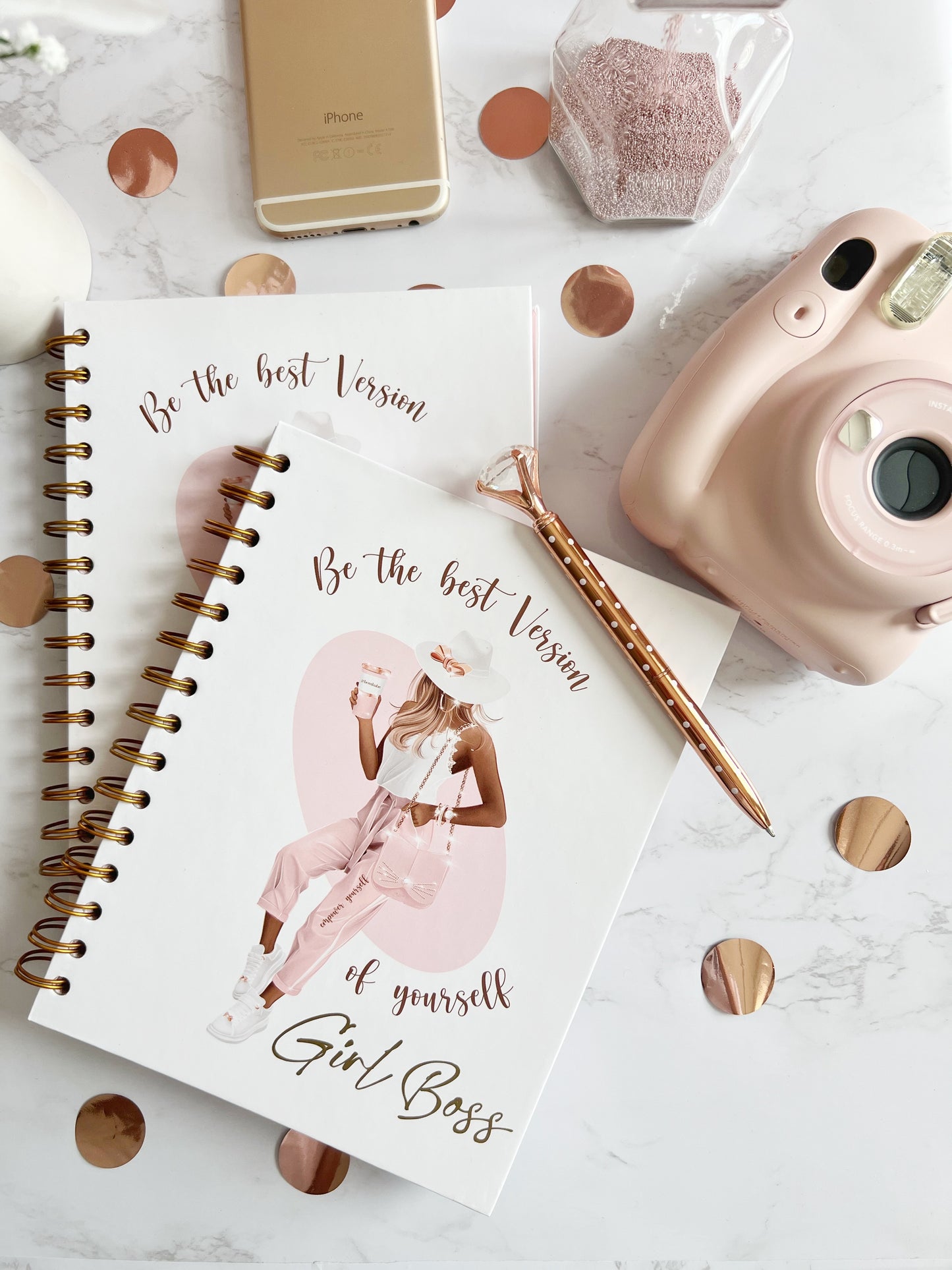 Girl Boss Notebook & Pen