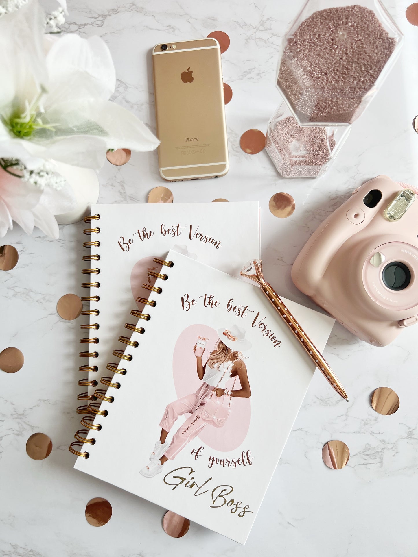 Girl Boss Notebook & Pen