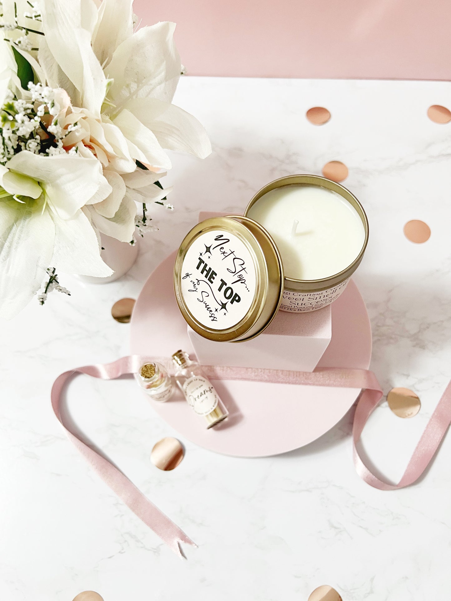 Next Stop... THE TOP of my Success Candle