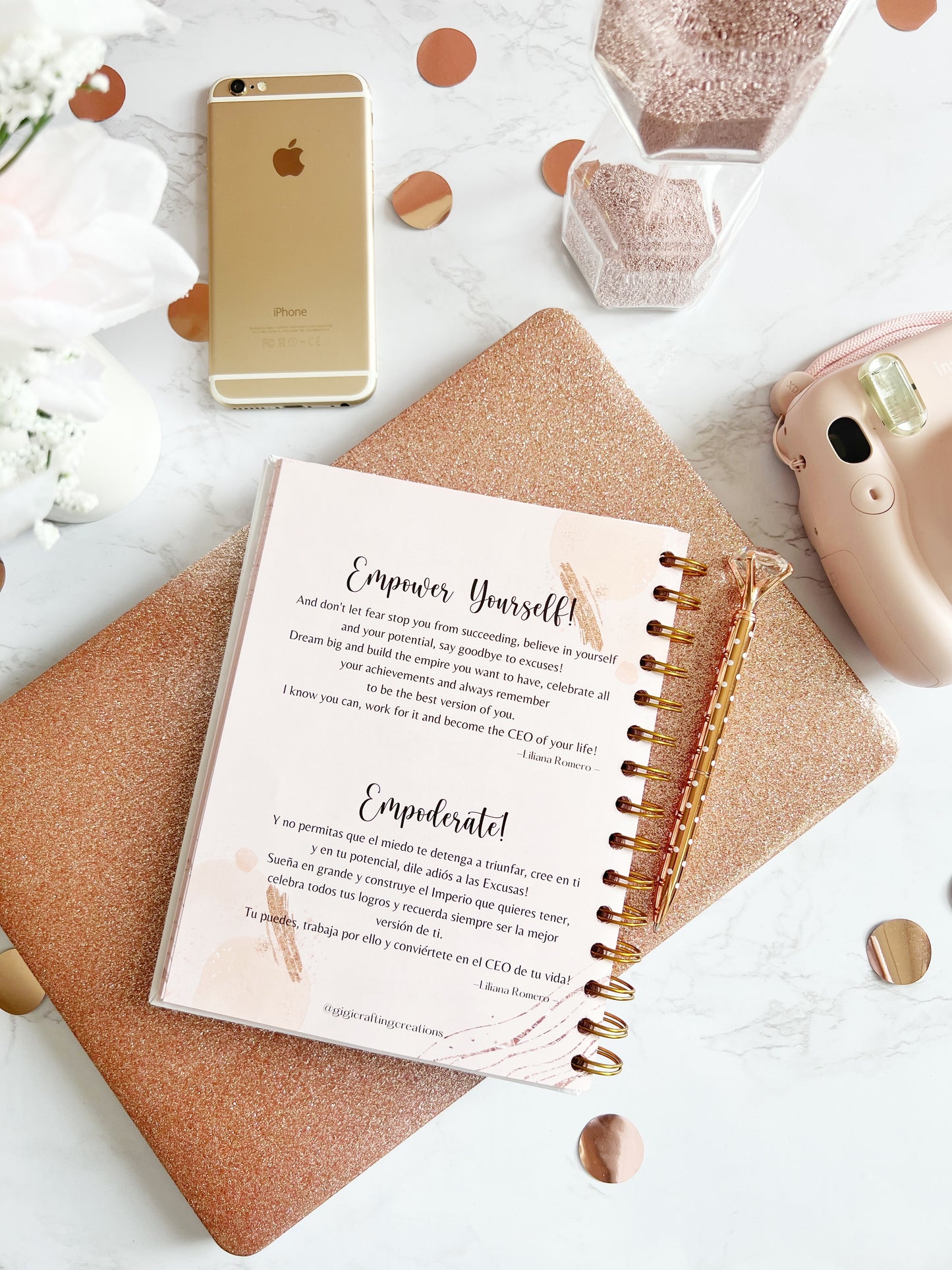 Girl Boss Notebook & Pen
