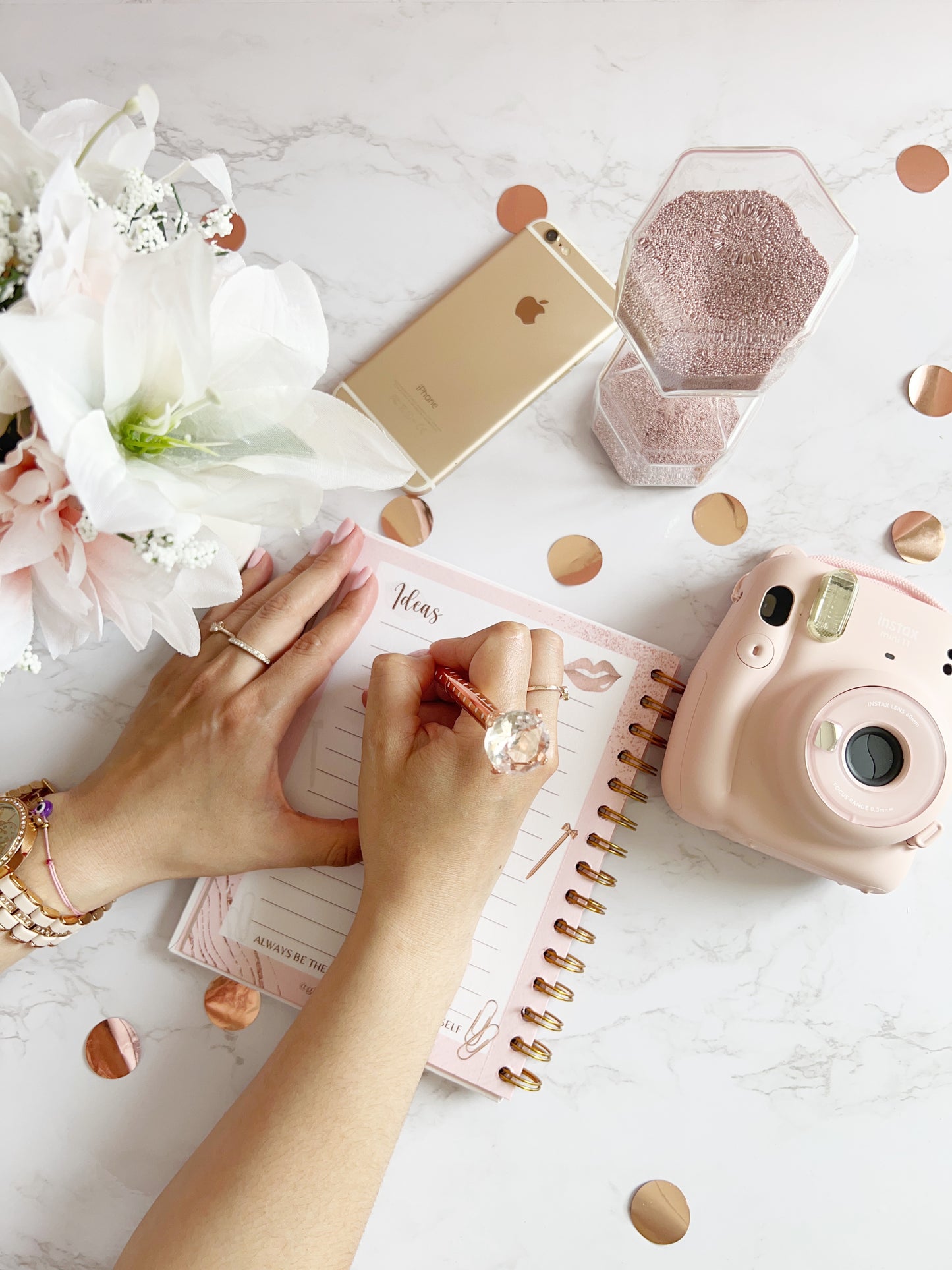 Custom Name Notebook & Pen