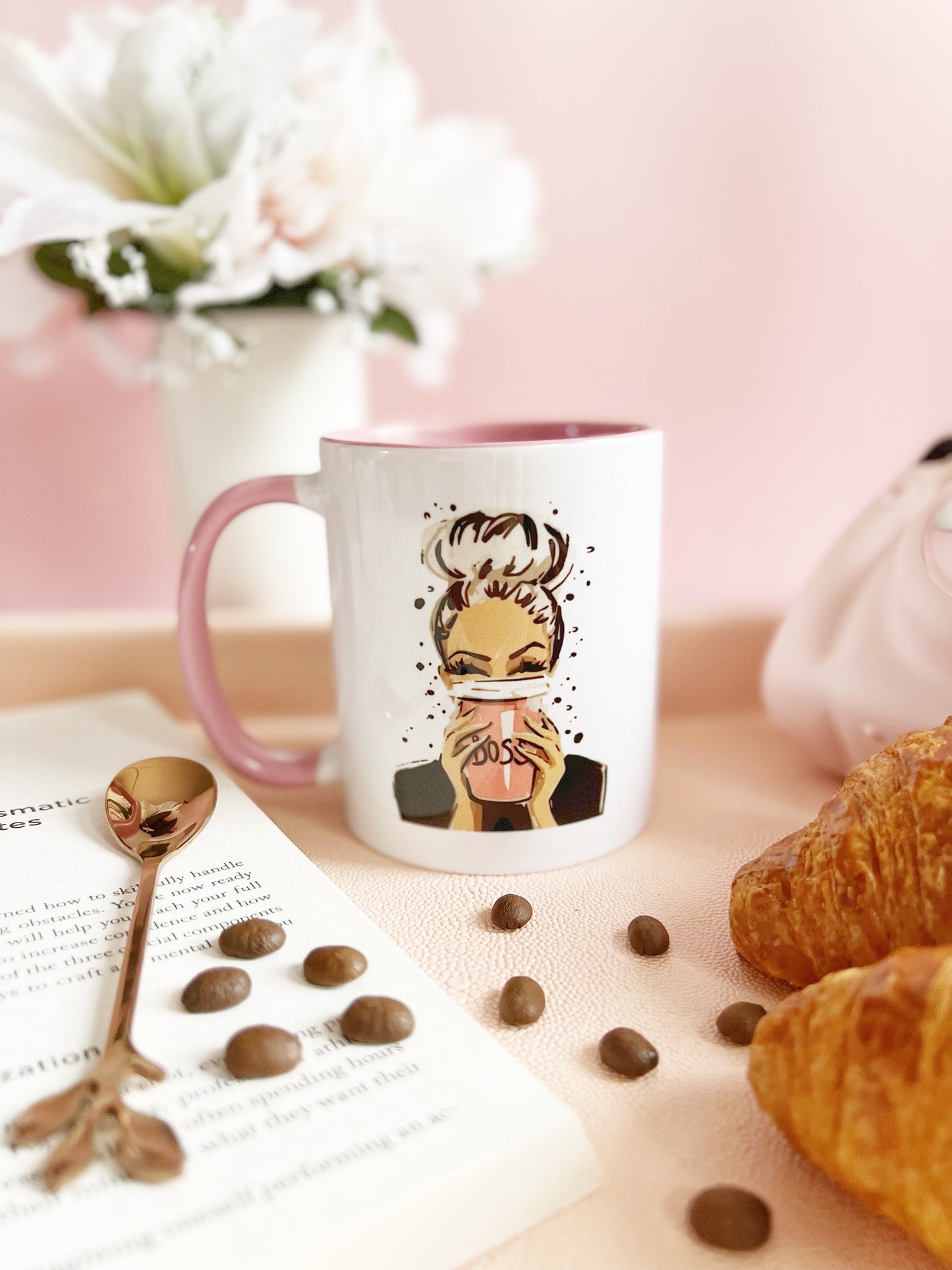 Girl Boss Mug