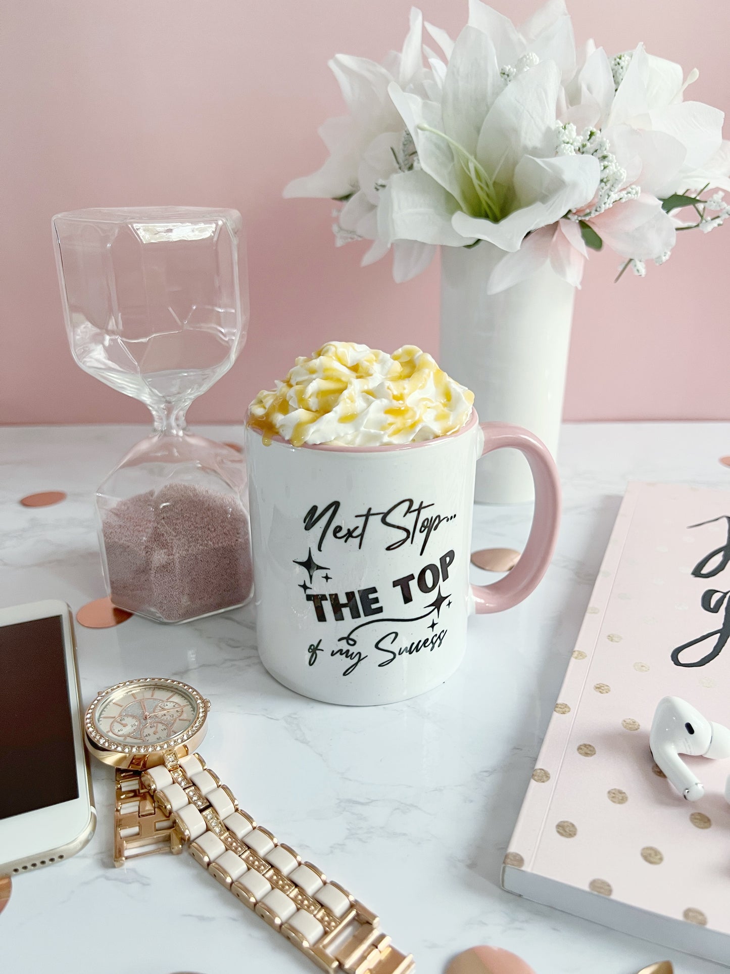 Next Stop... the TOP of my Success Mug